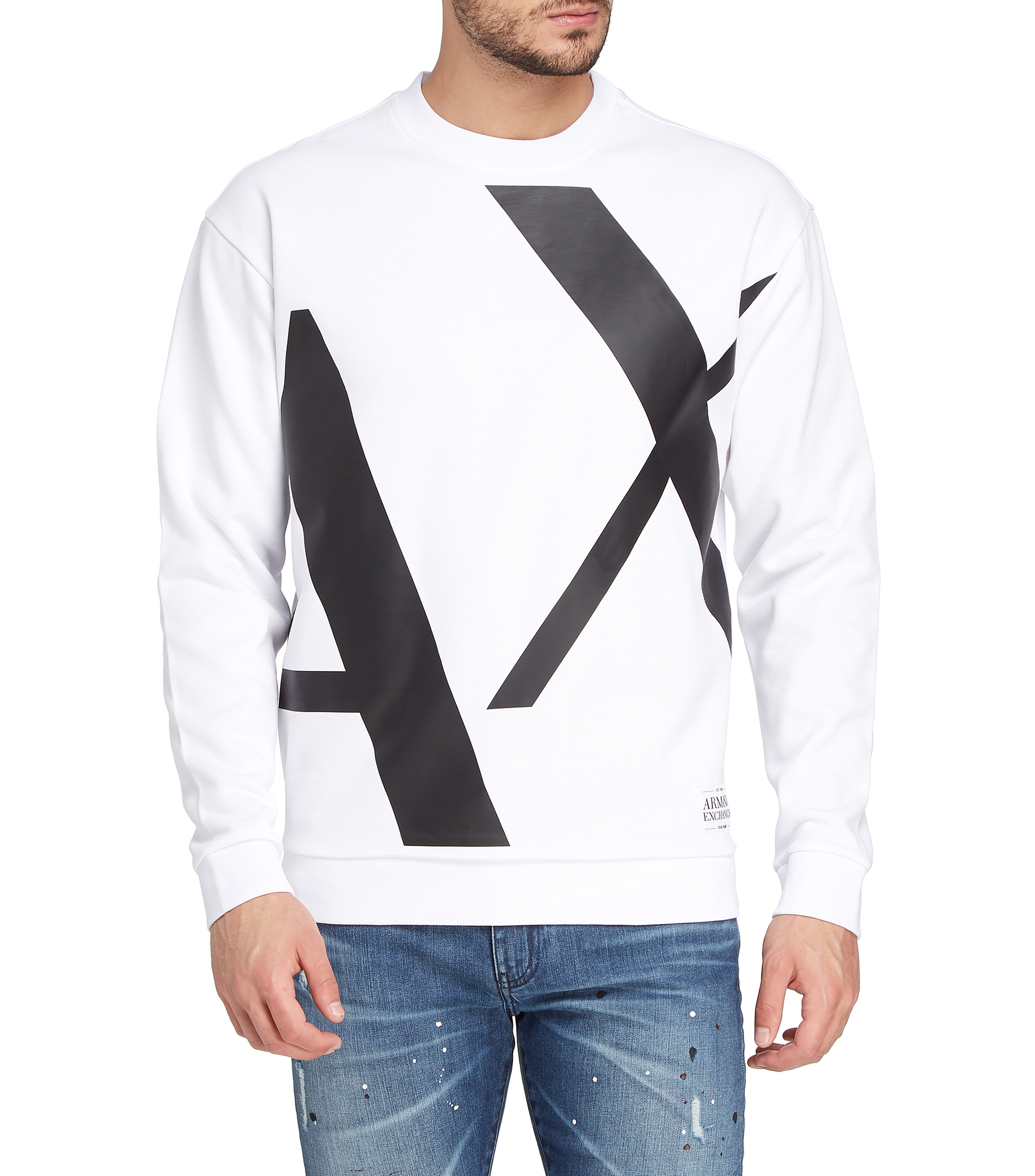armani sudaderas hombre