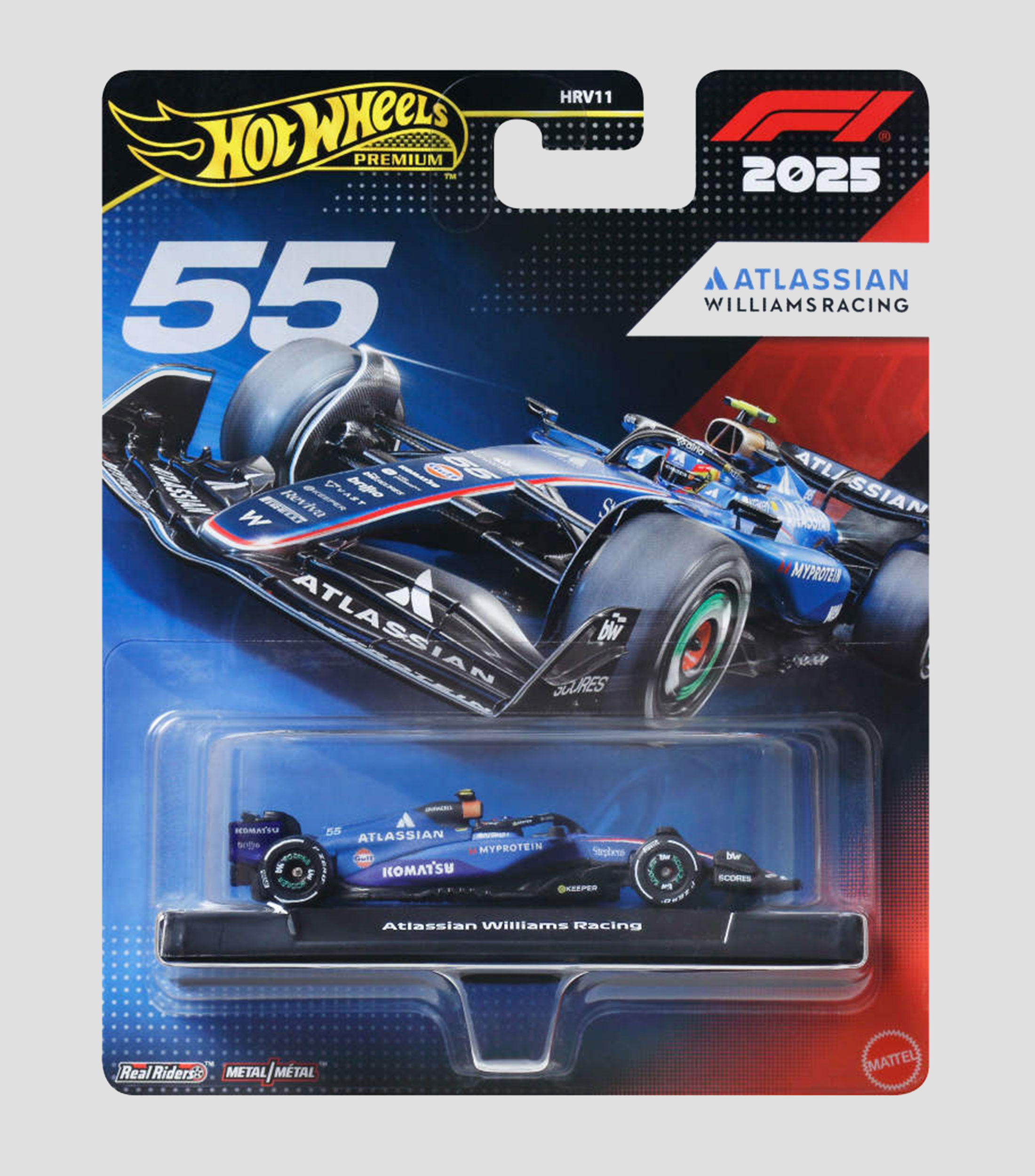 Vehículo Atlassian Williams Racing Formula 1