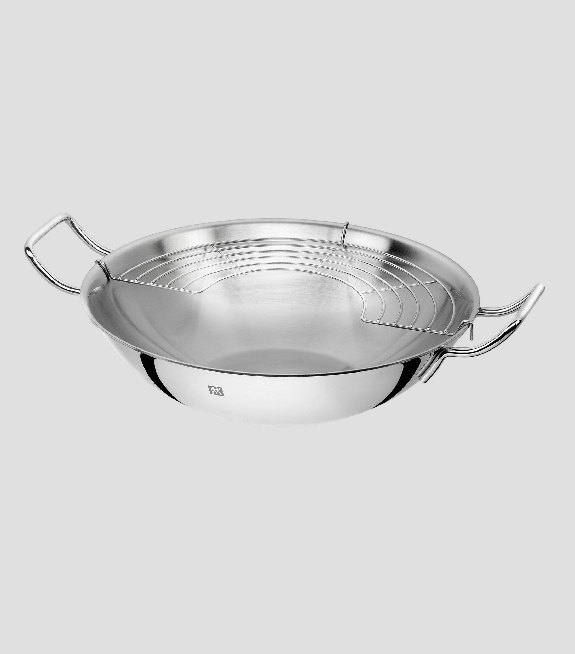 Wok en Acero Inoxidable Zwilling Plus 32 cm