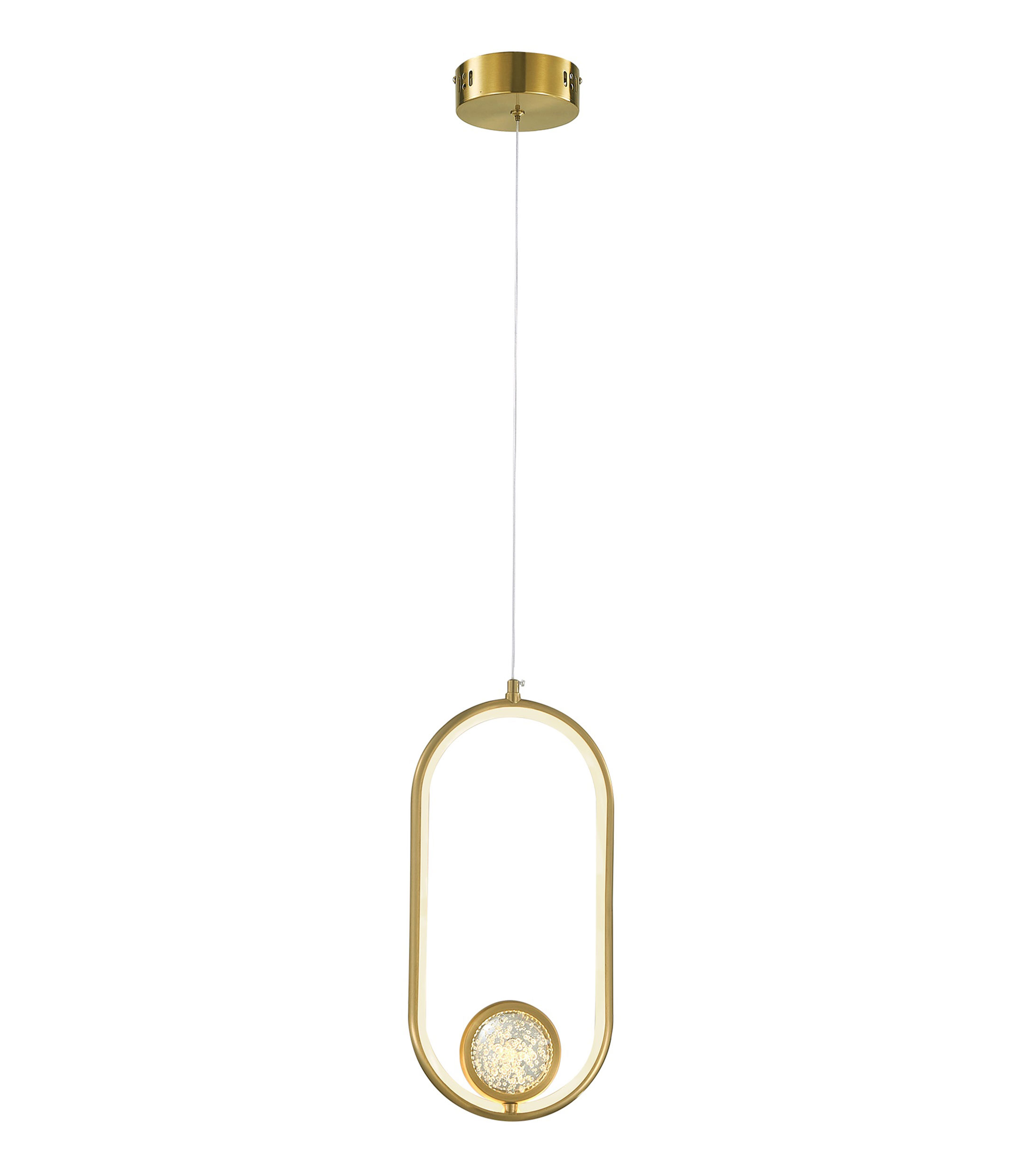 Lámpara colgante Thor 110 V