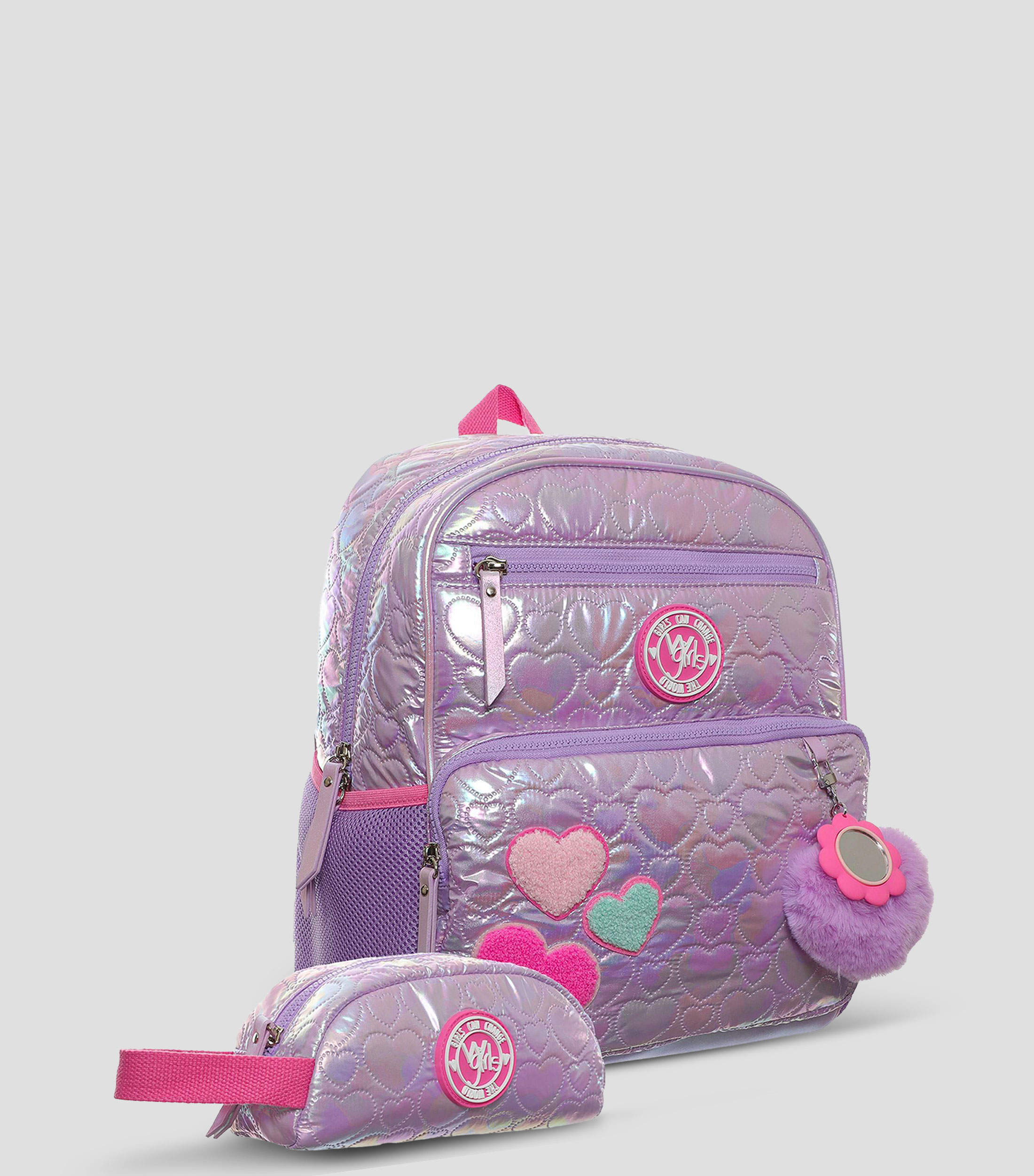 Set de Mochila Escolar Niña