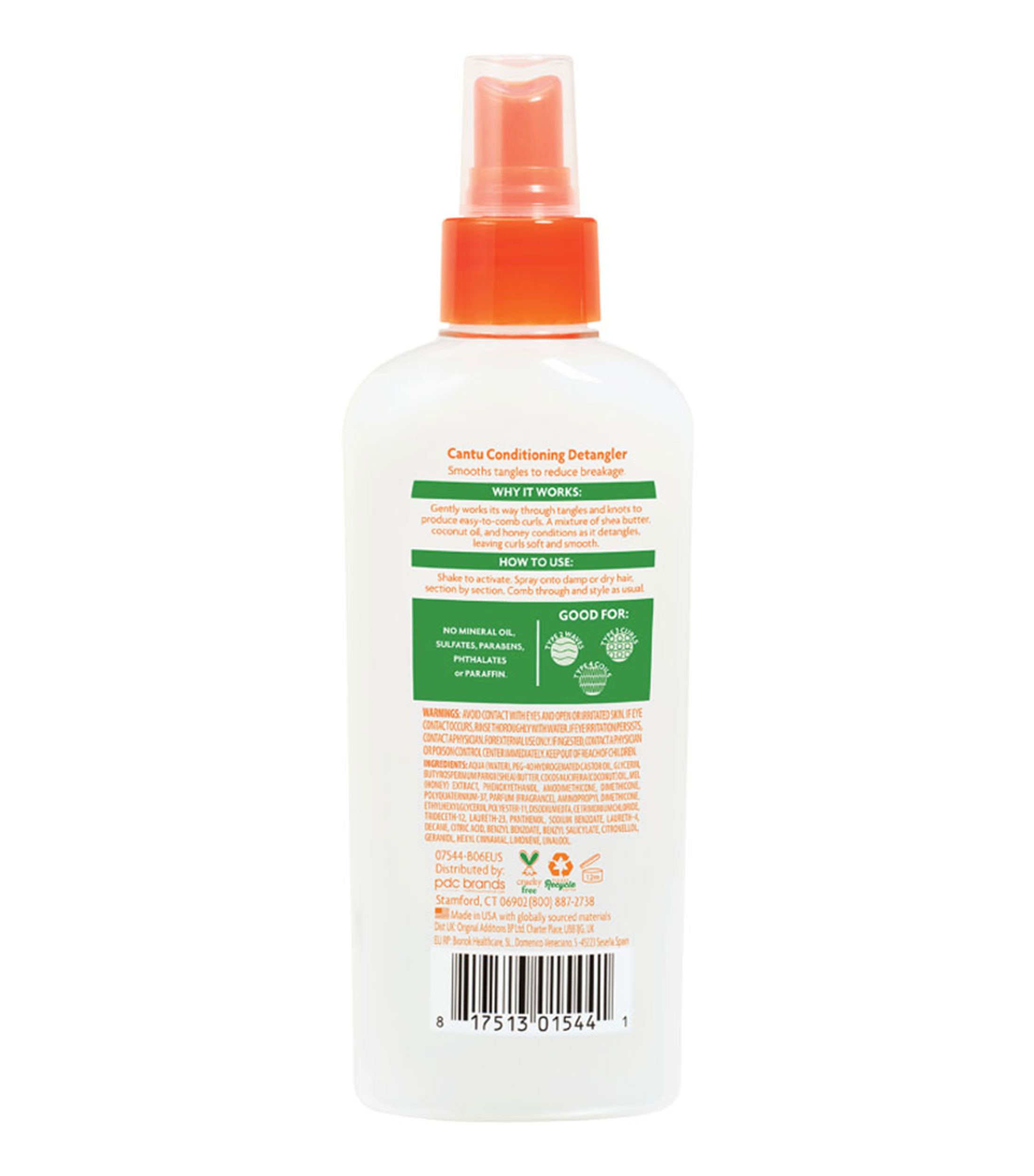 Desenredante Acondicionador Cantu, 177 ml