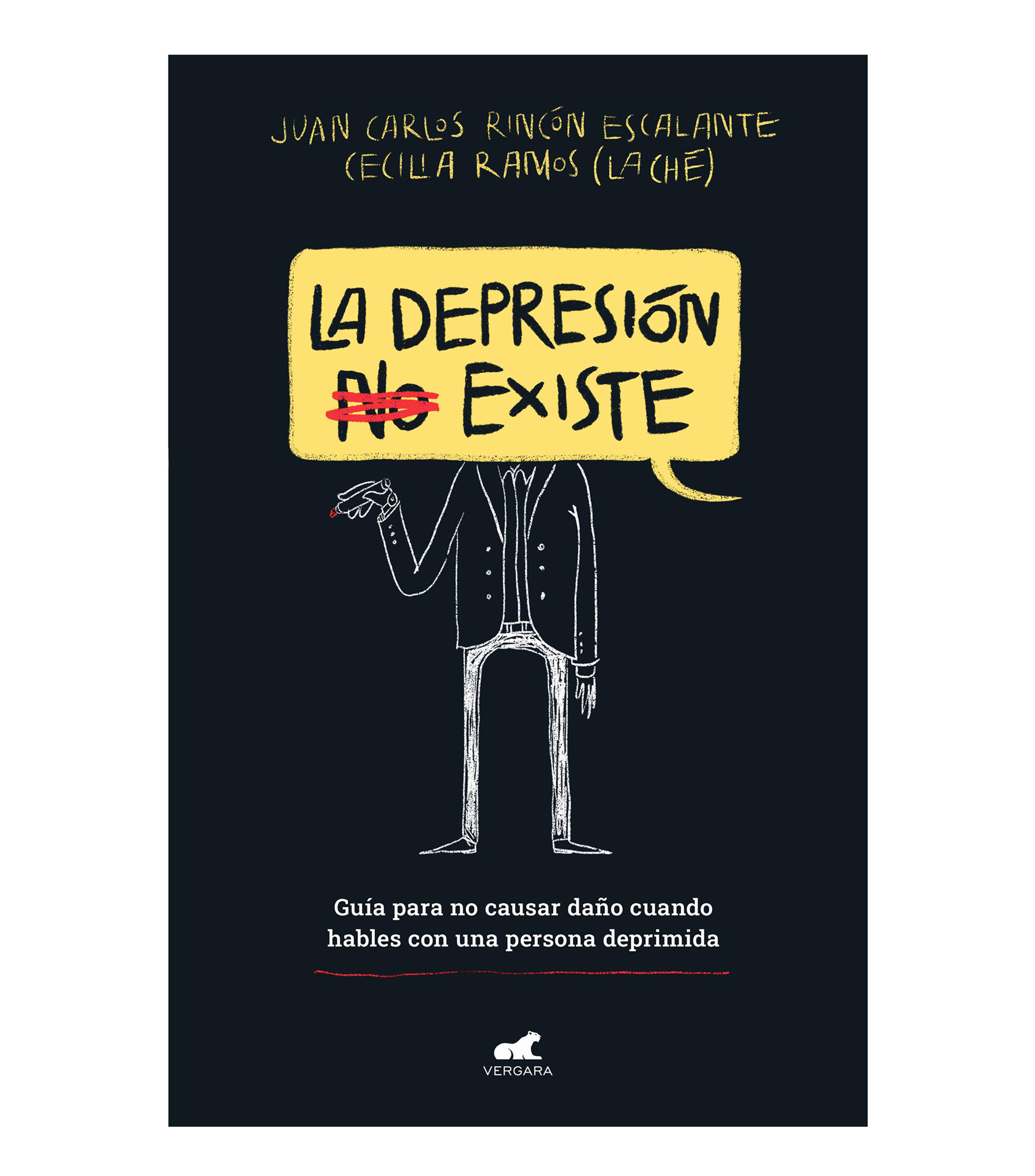 Interés GeneralLa depresión (no) existe, Juan Carlos Rincón Escalante, Celia Ramos (La Ché)
