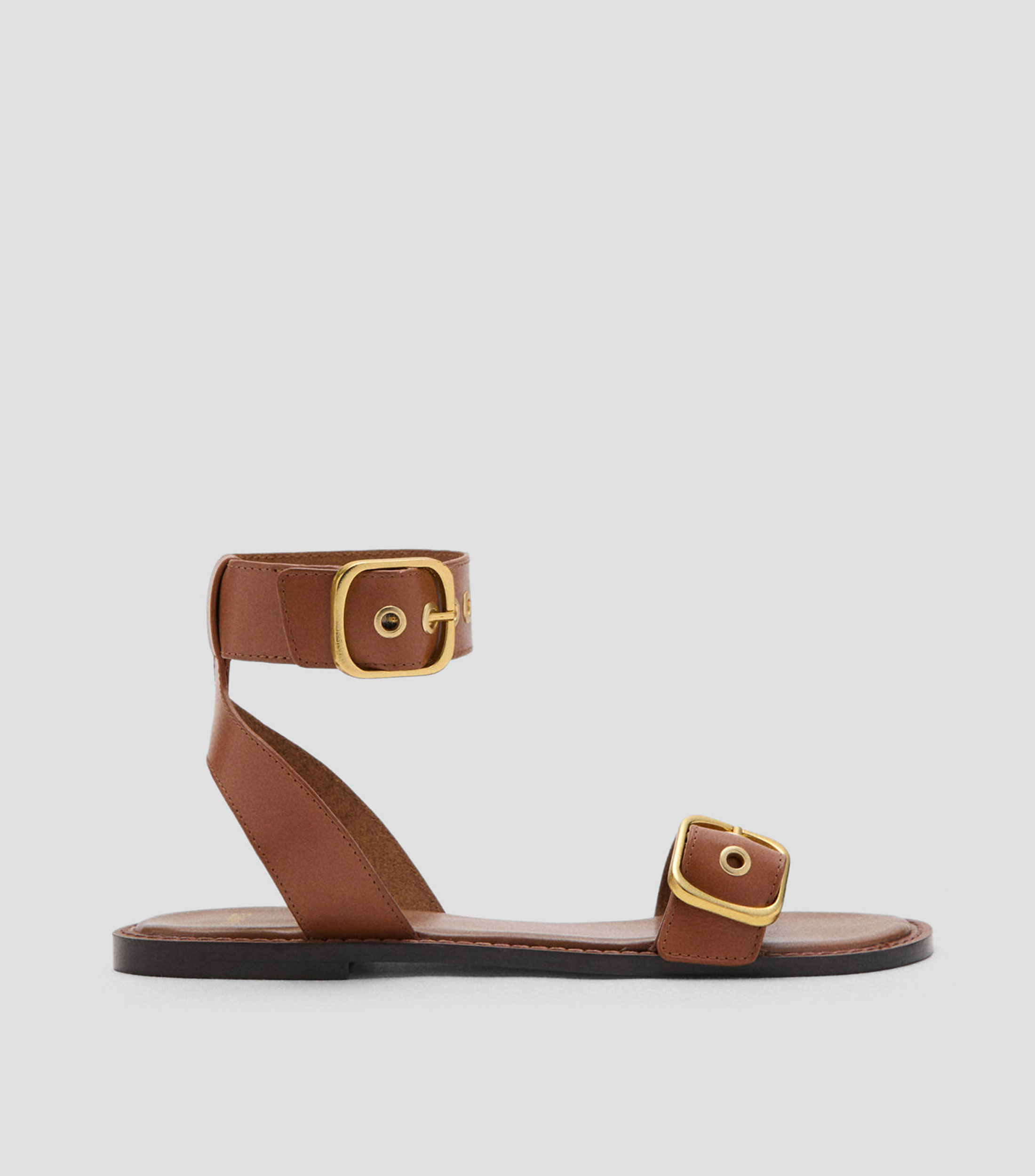 Sandalias planas Agnes Mujer