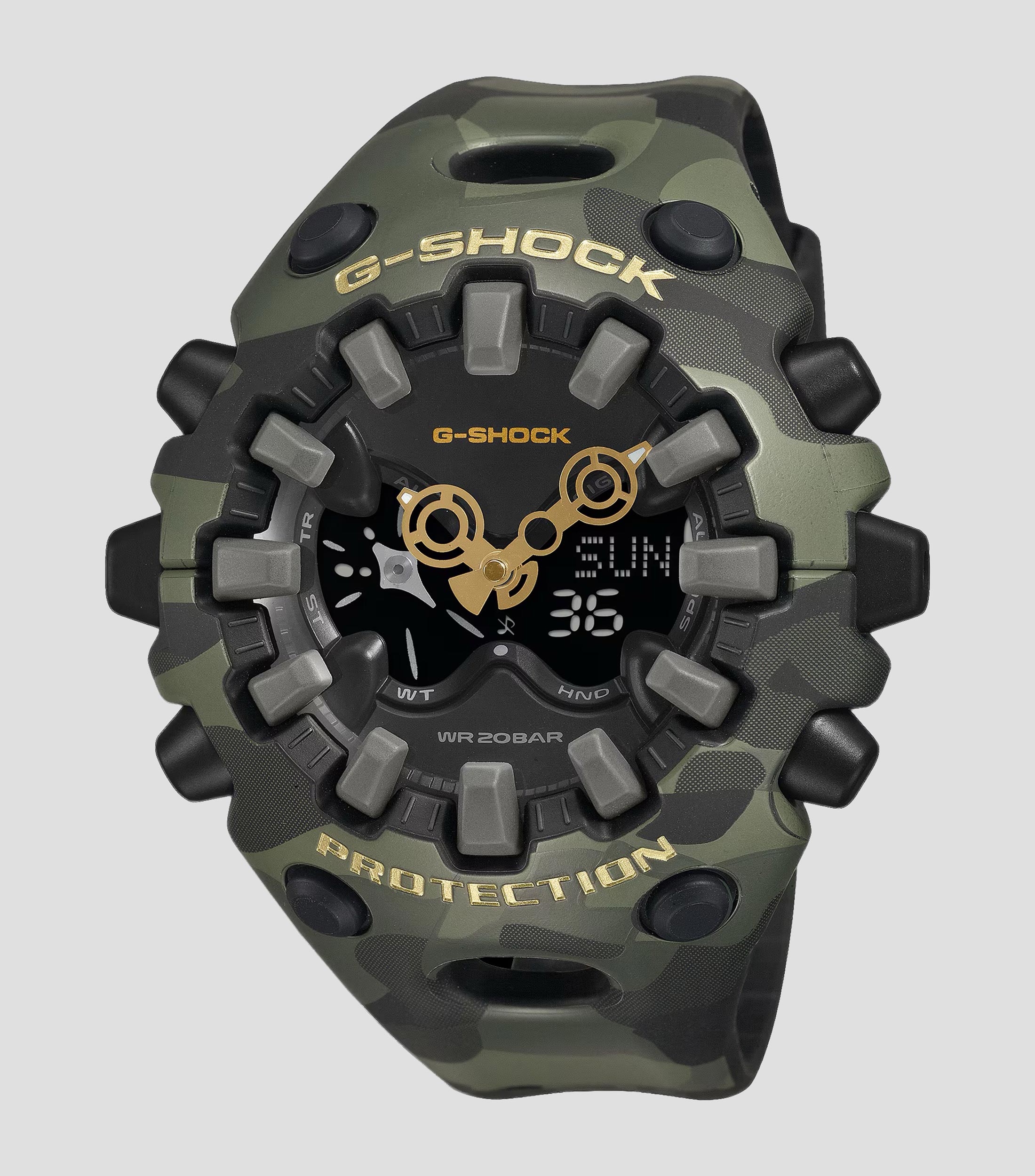 Reloj para hombre G-Shock G-B001 Deportivo Verde, Negro