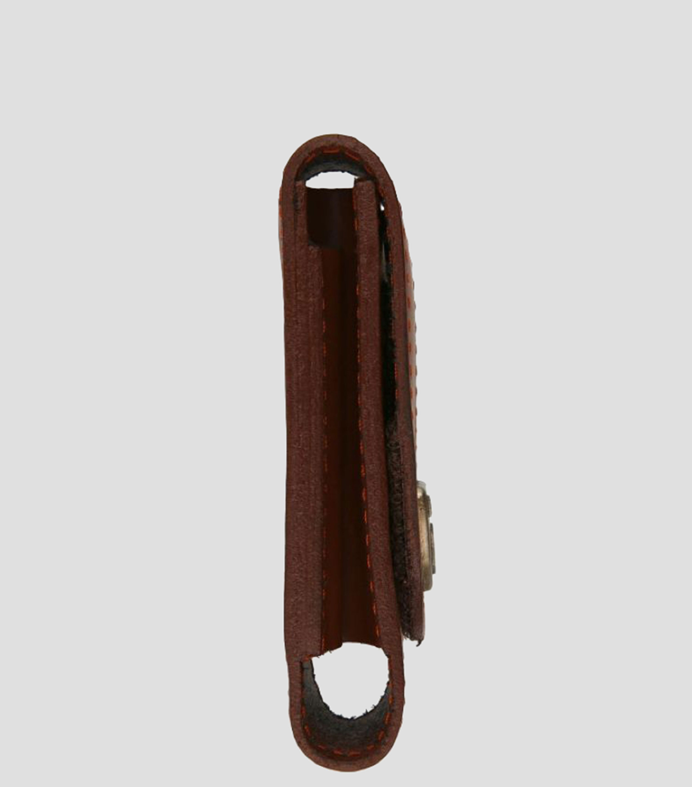 Funda de piel para herramienta, café
