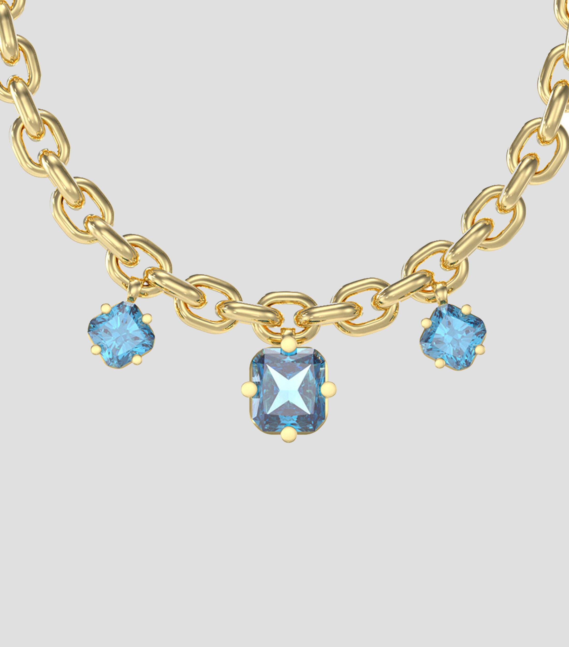 Collar Flashing Lights con Circonita Mujer