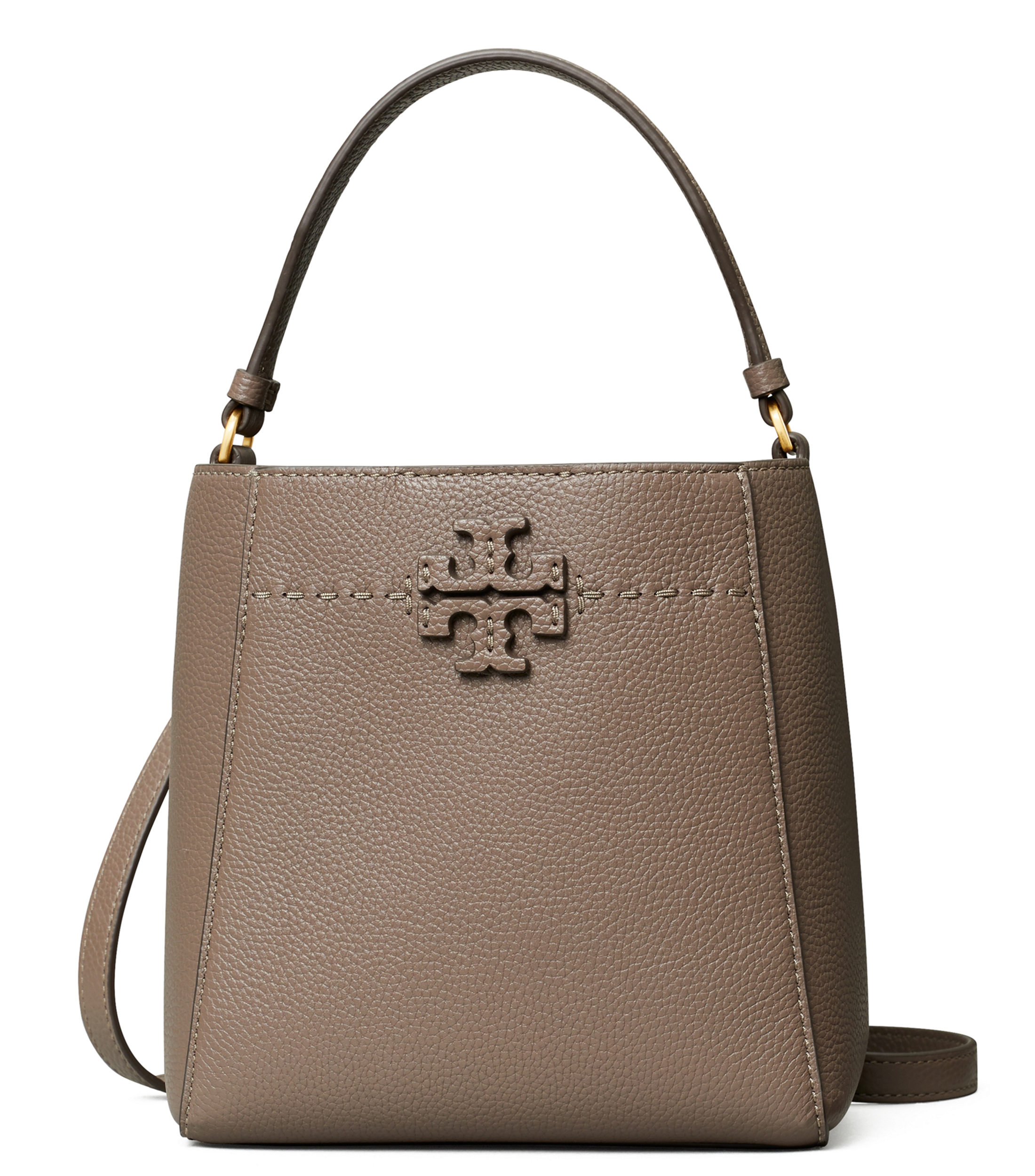 Tory Burch Bolsa McGraw Bucket Small El Palacio de Hierro