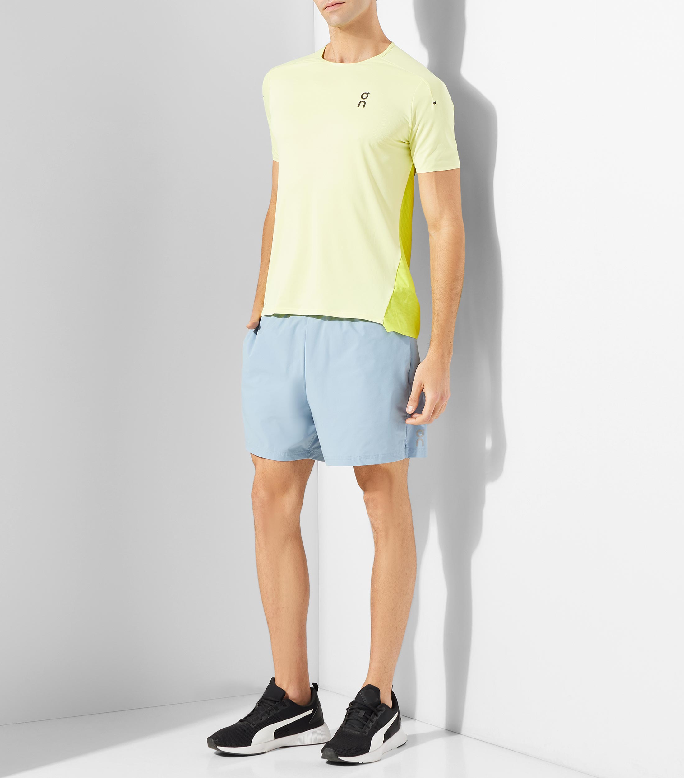 Playera de entrenamiento lisa Hombre
