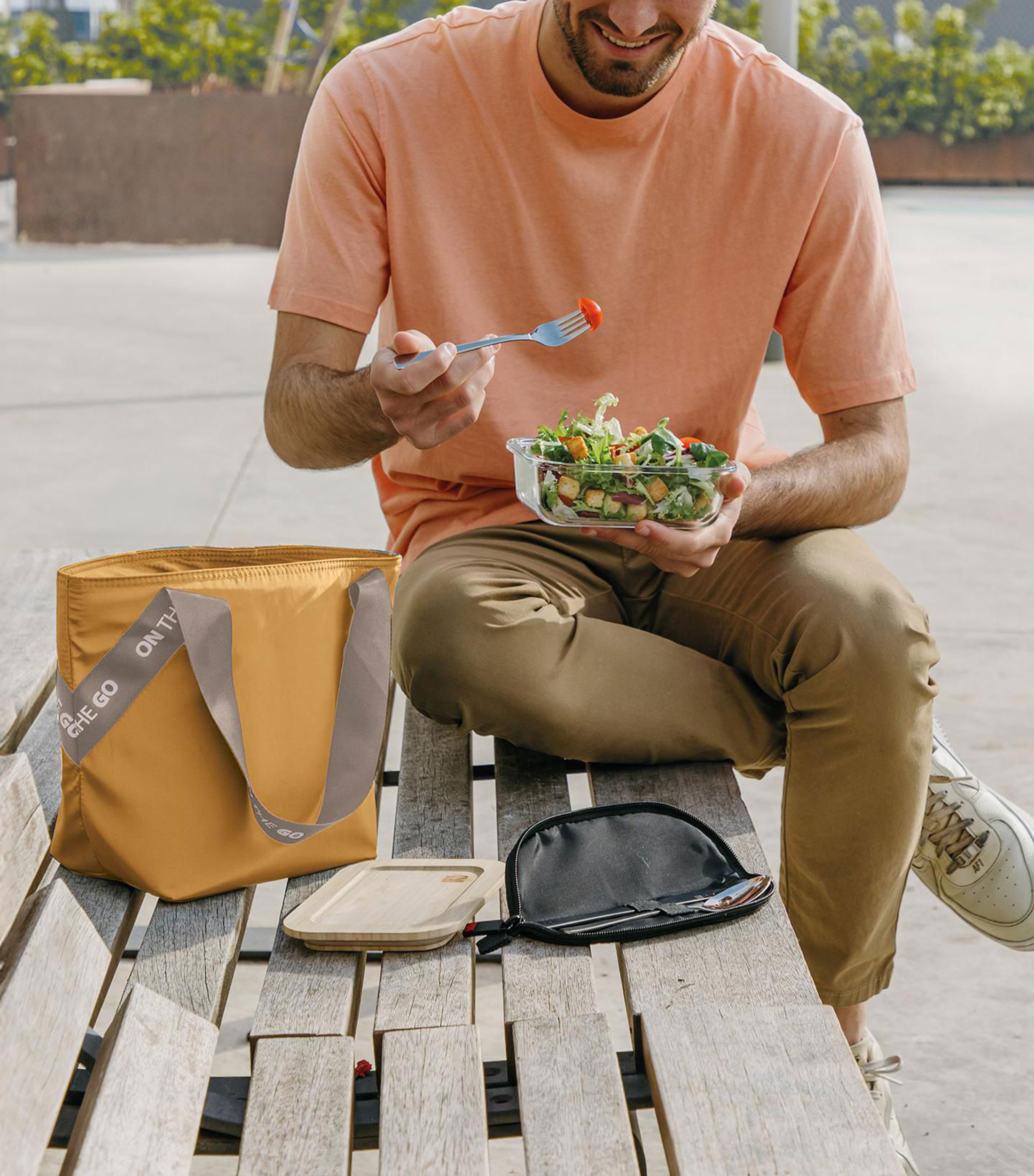 Bolsa Tote On The Go, 3.7 L