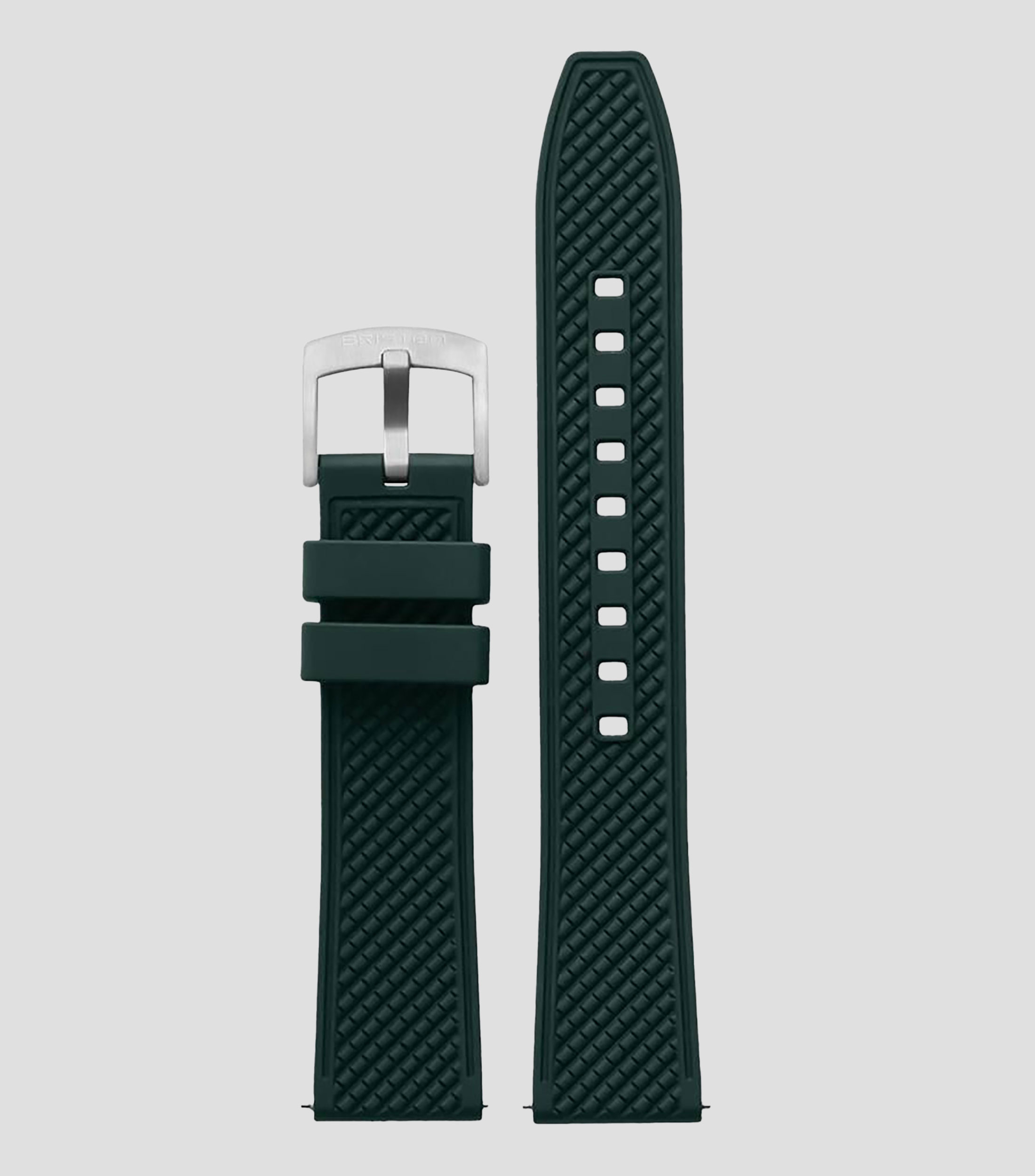 Reloj Unisex Streamliner Kennedy, Verde, Plateado
