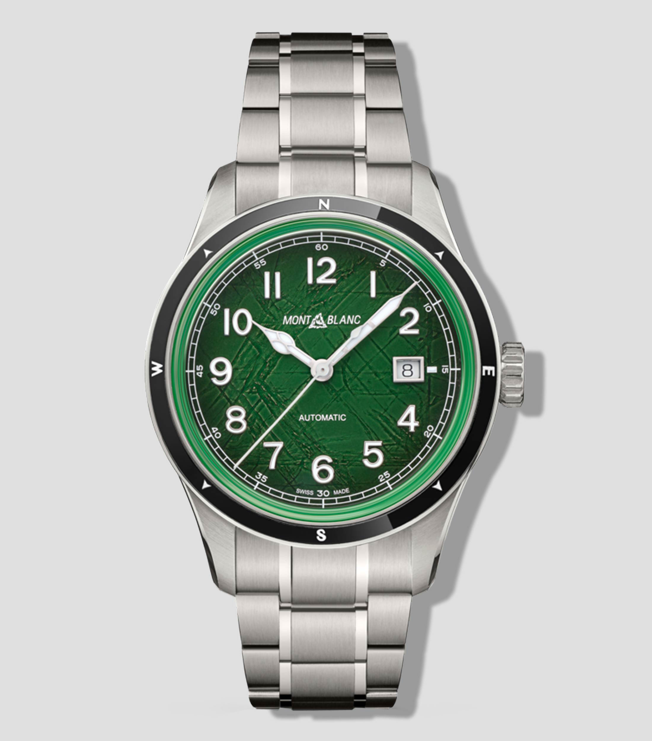 Reloj Unisex 1858 Automatic Date 0 Oxygen