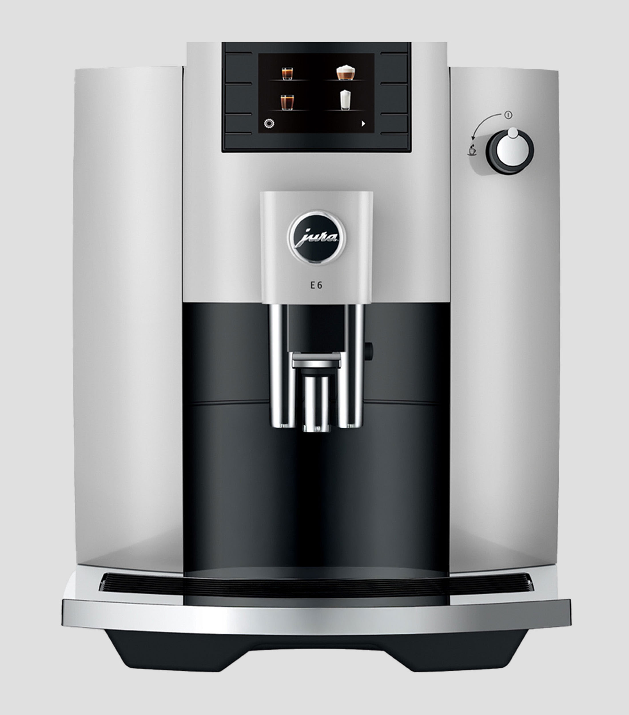 Cafetera Superautomatica E6 Platinum 100 Tazas