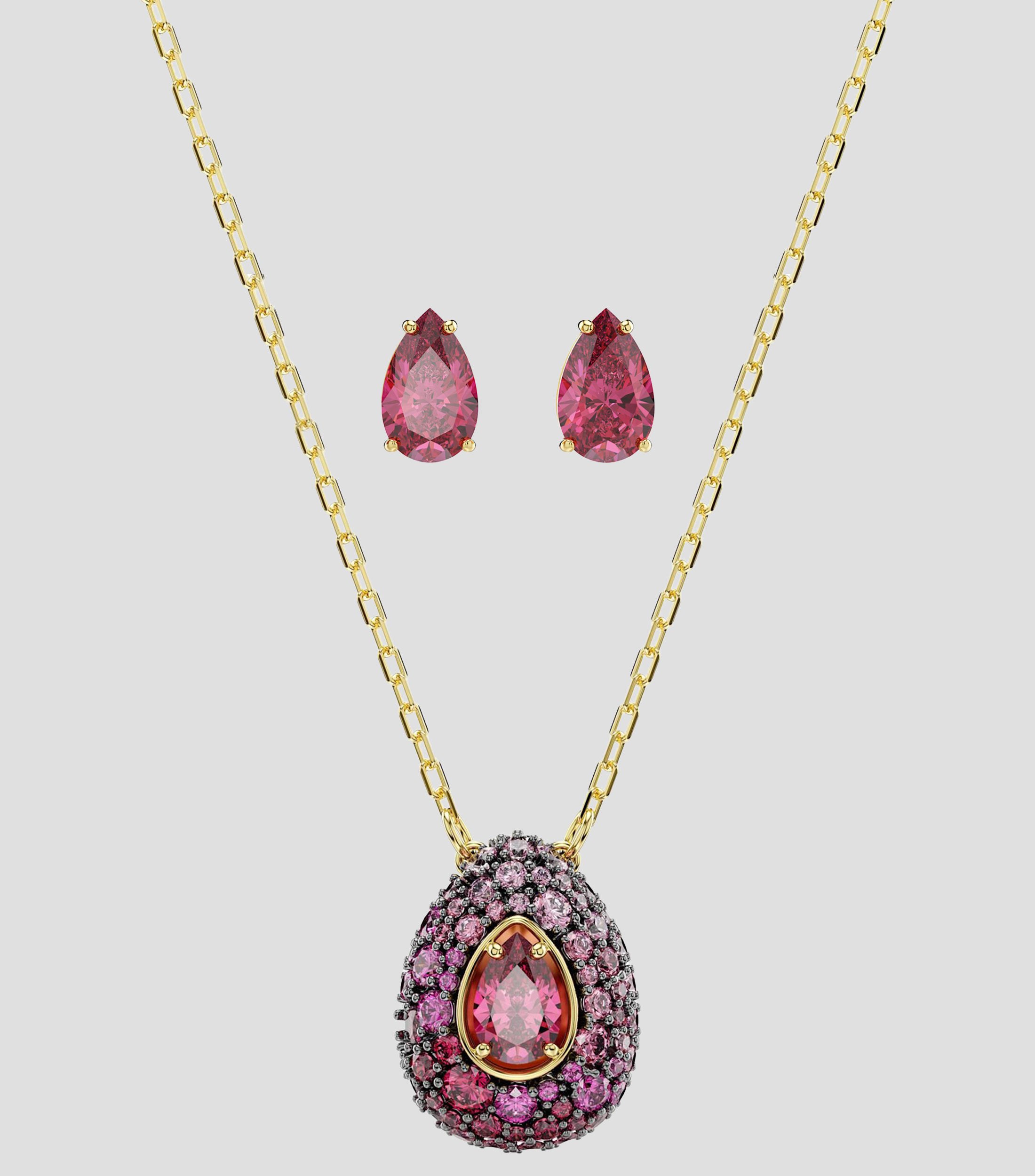 Set de aretes y collar Sublima Mujer