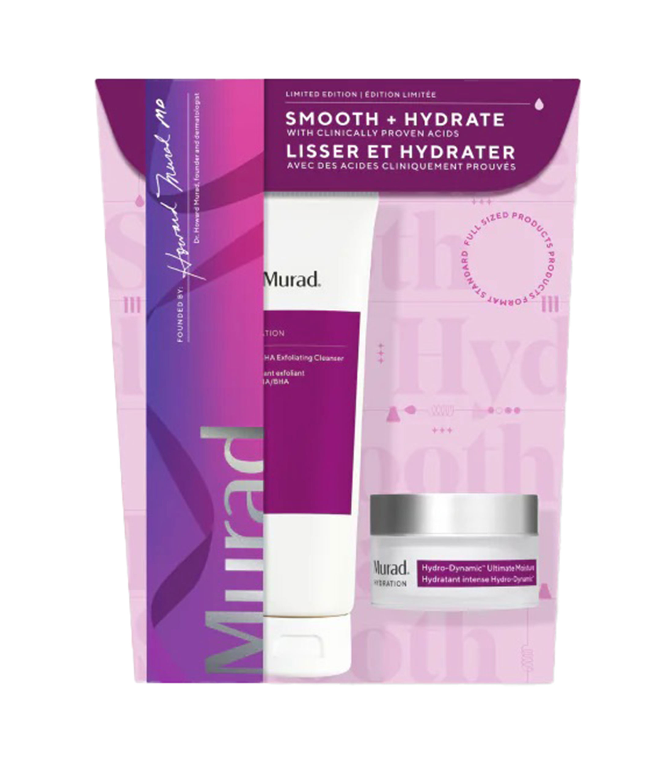 Set de Hidratacion Intensiva Mujer