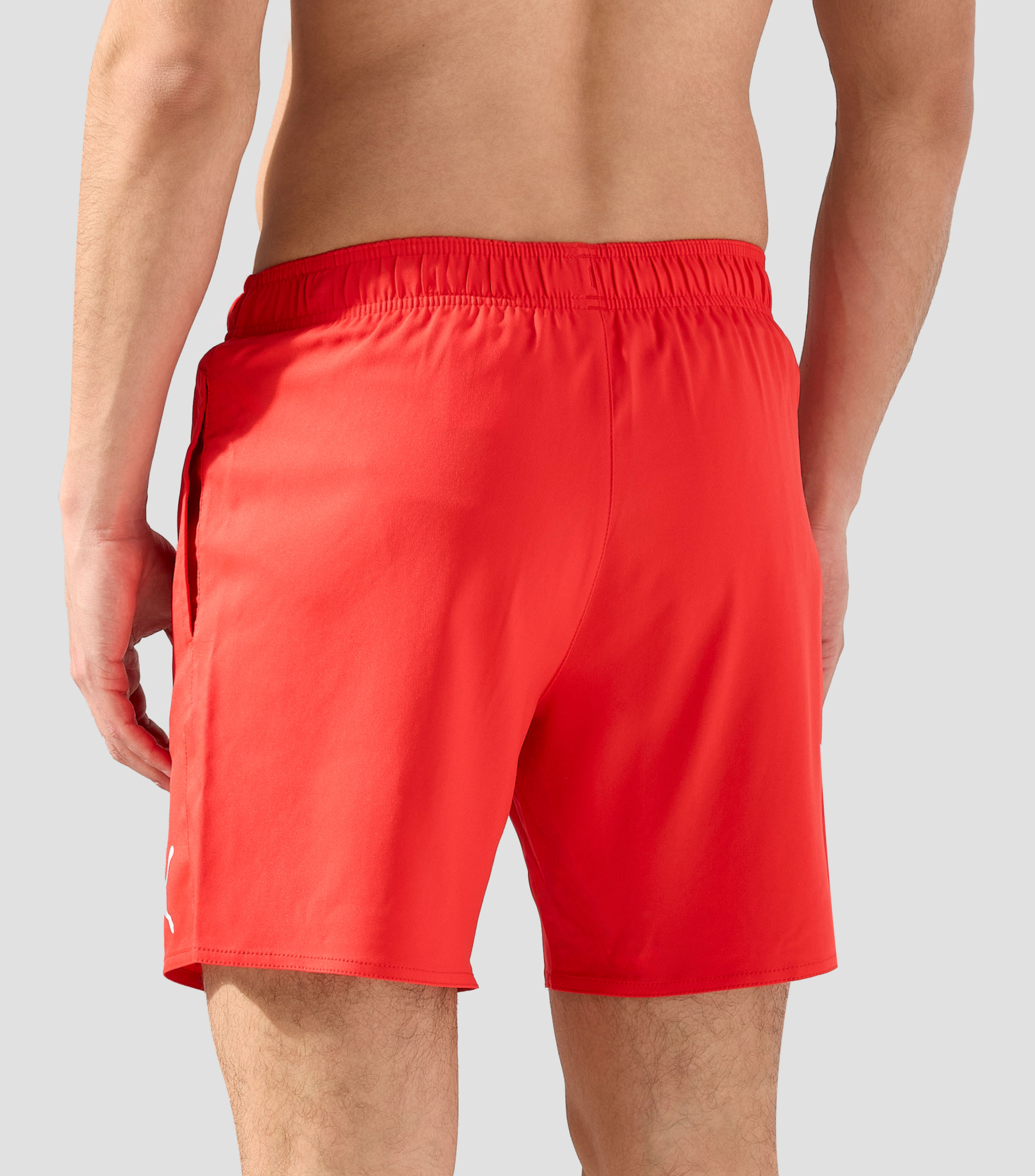 Traje de Baño corto liso Hombre