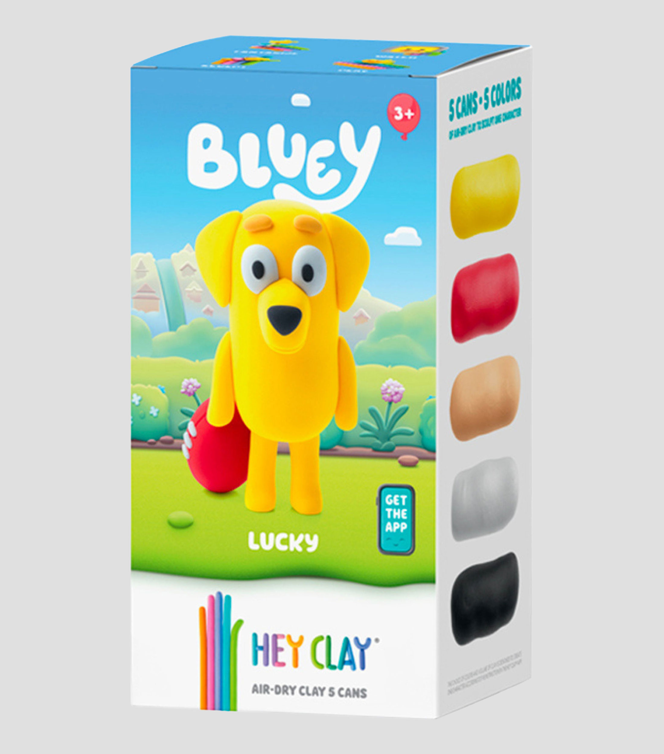 Playset de manualidades, Bluey - Lucky