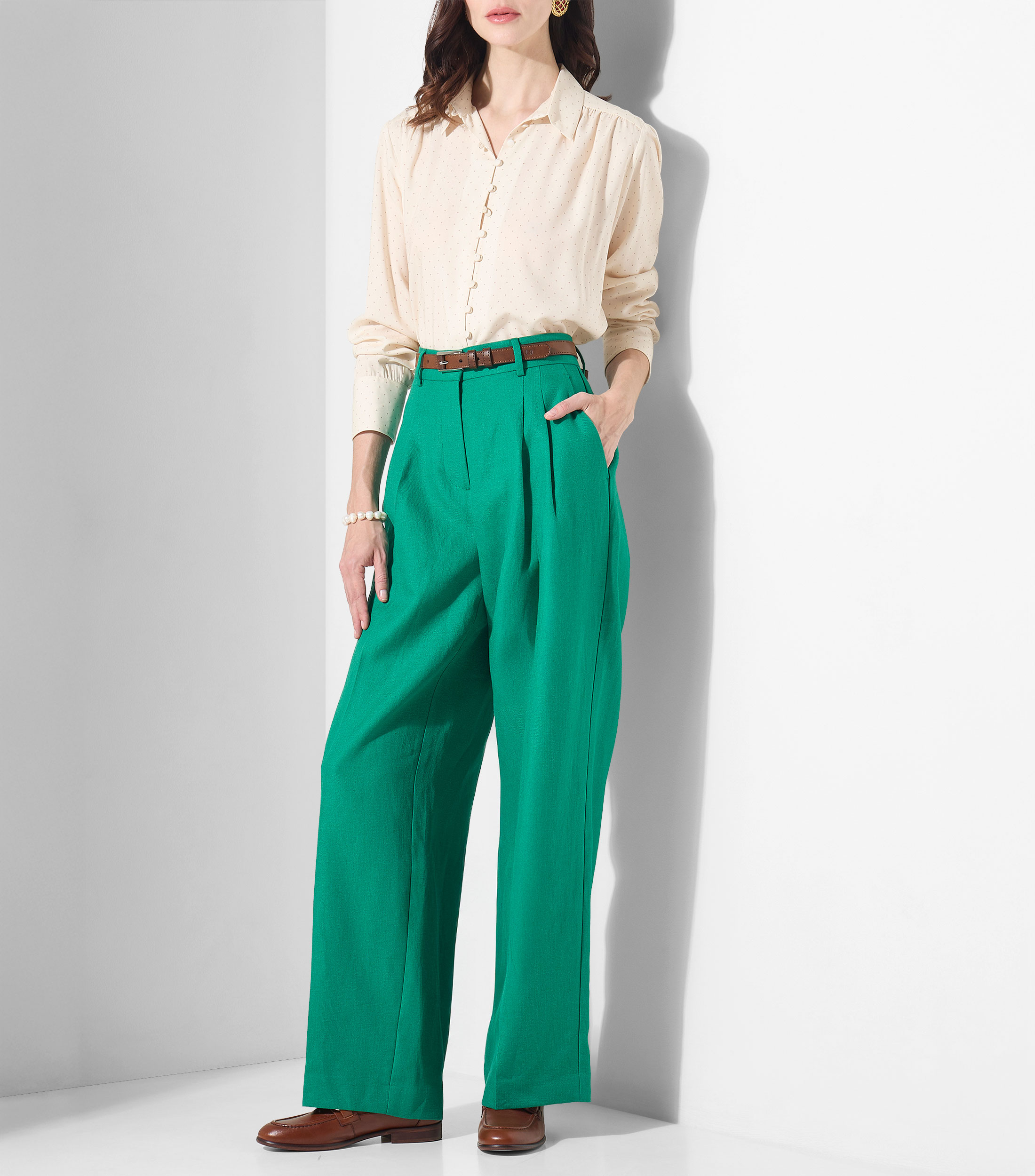 Pantalón de vestir Maida Mujer
