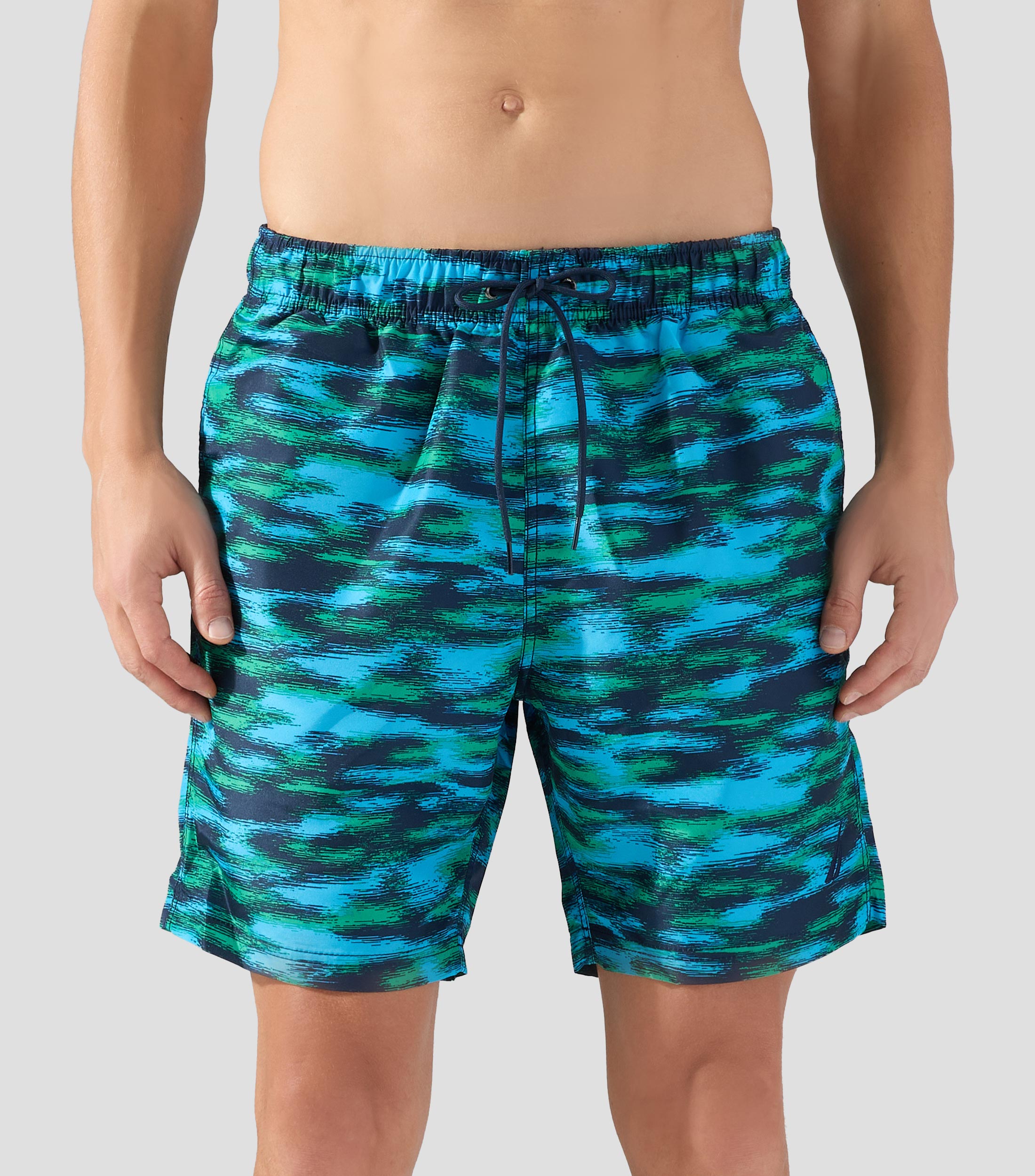 Traje de baño estampado Hombre