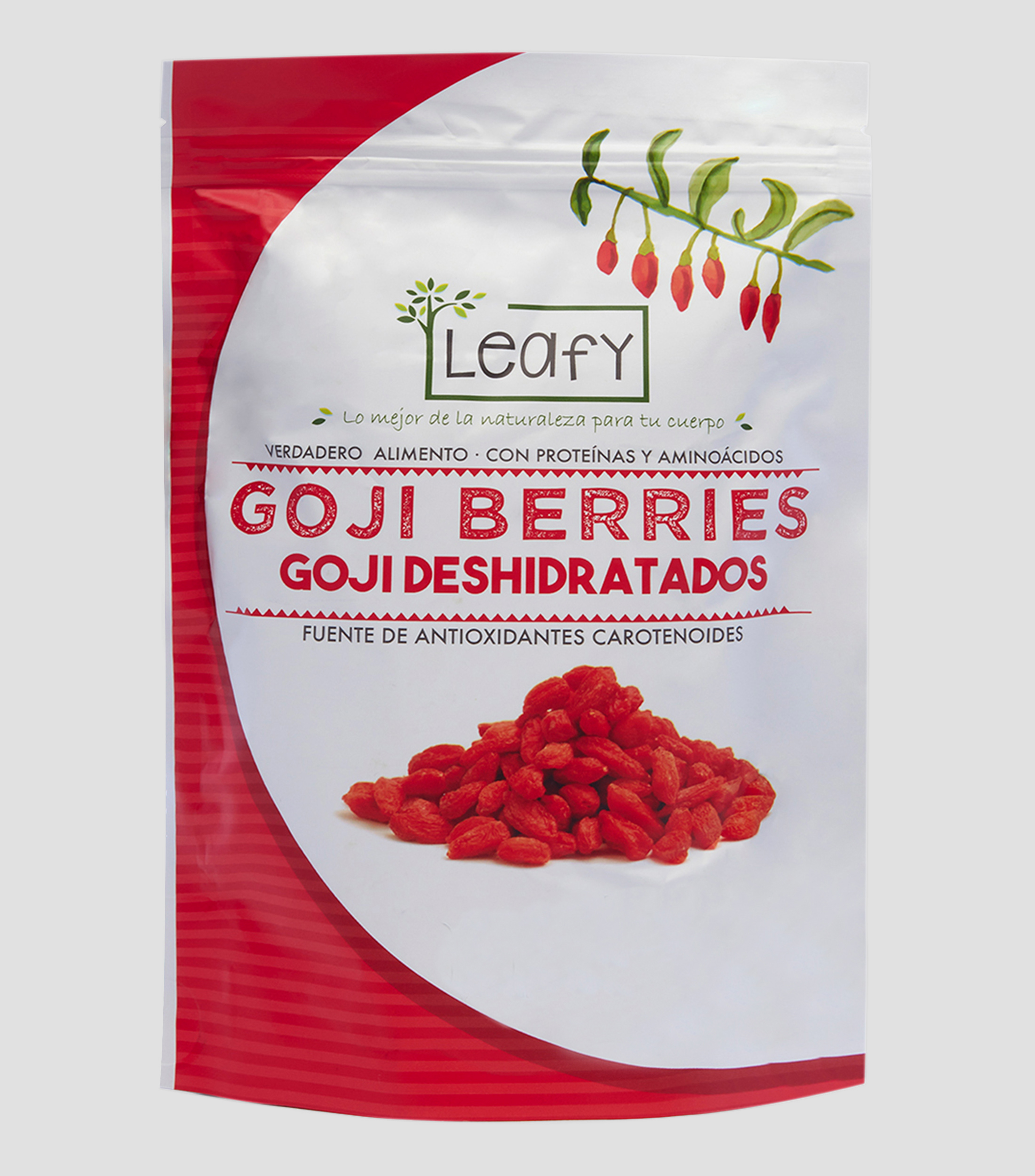 Goji Berries - Bayas de Goji Orgánicas, 250 g