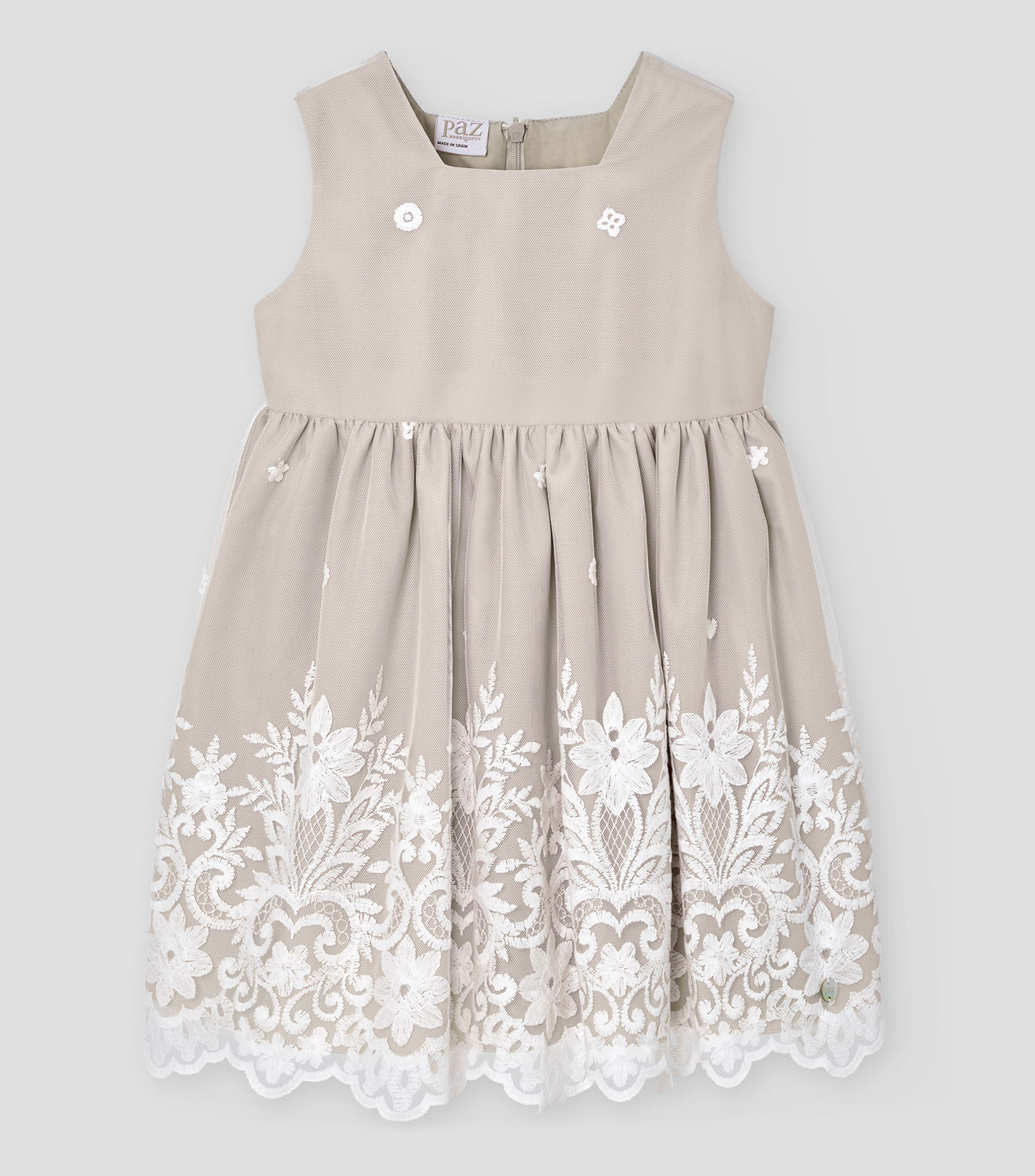 Vestido para ceremonia Bebé
