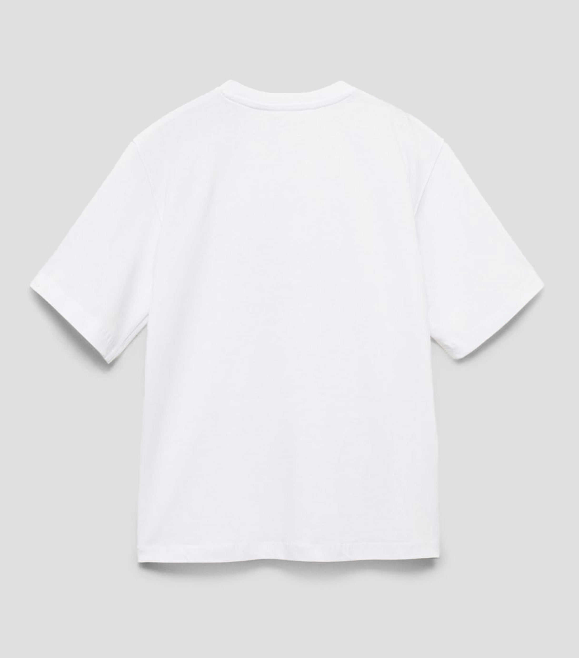 Playera con estampado Niño
