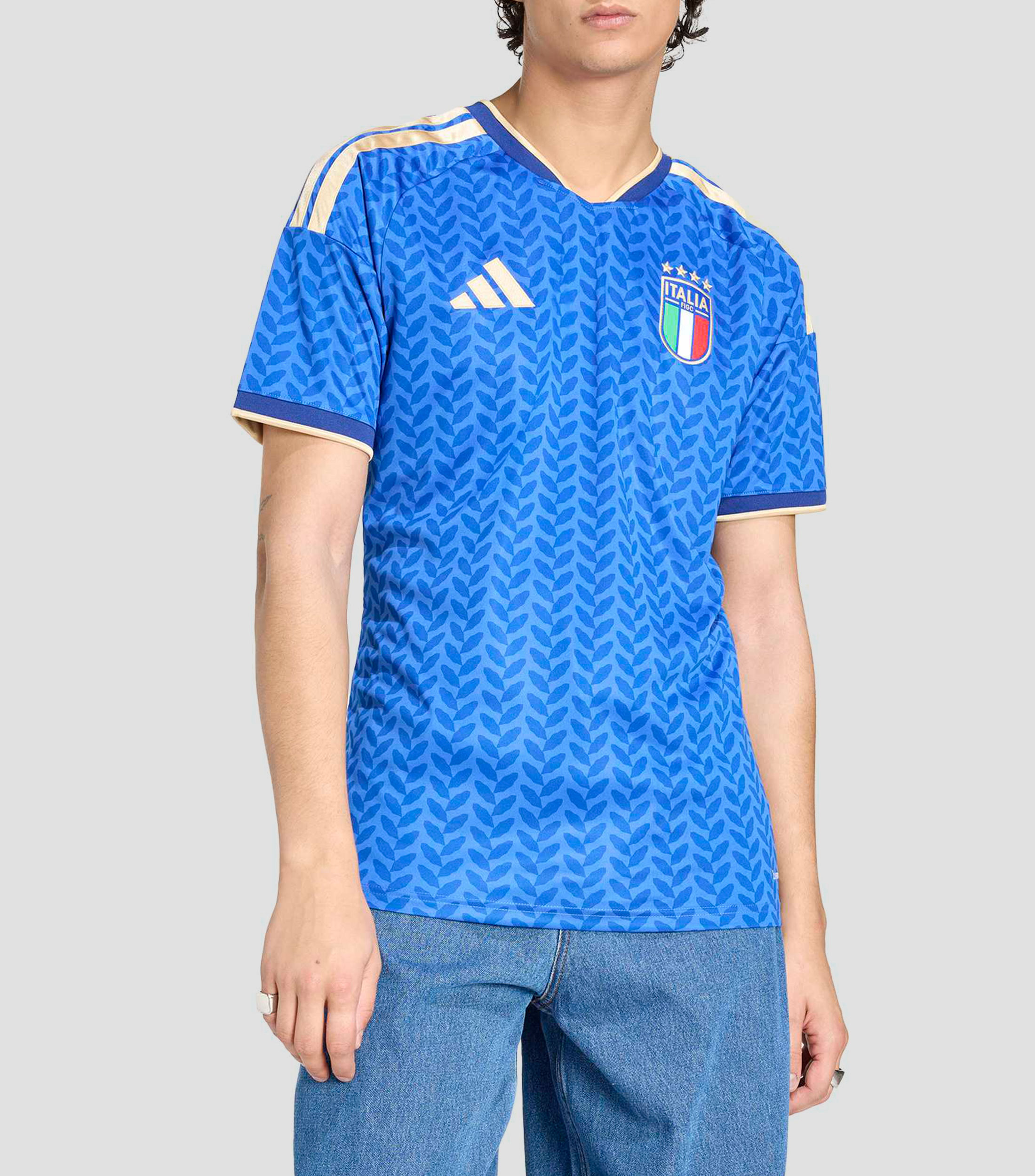 Jersey Selección de Italia Local Réplica para Hombre