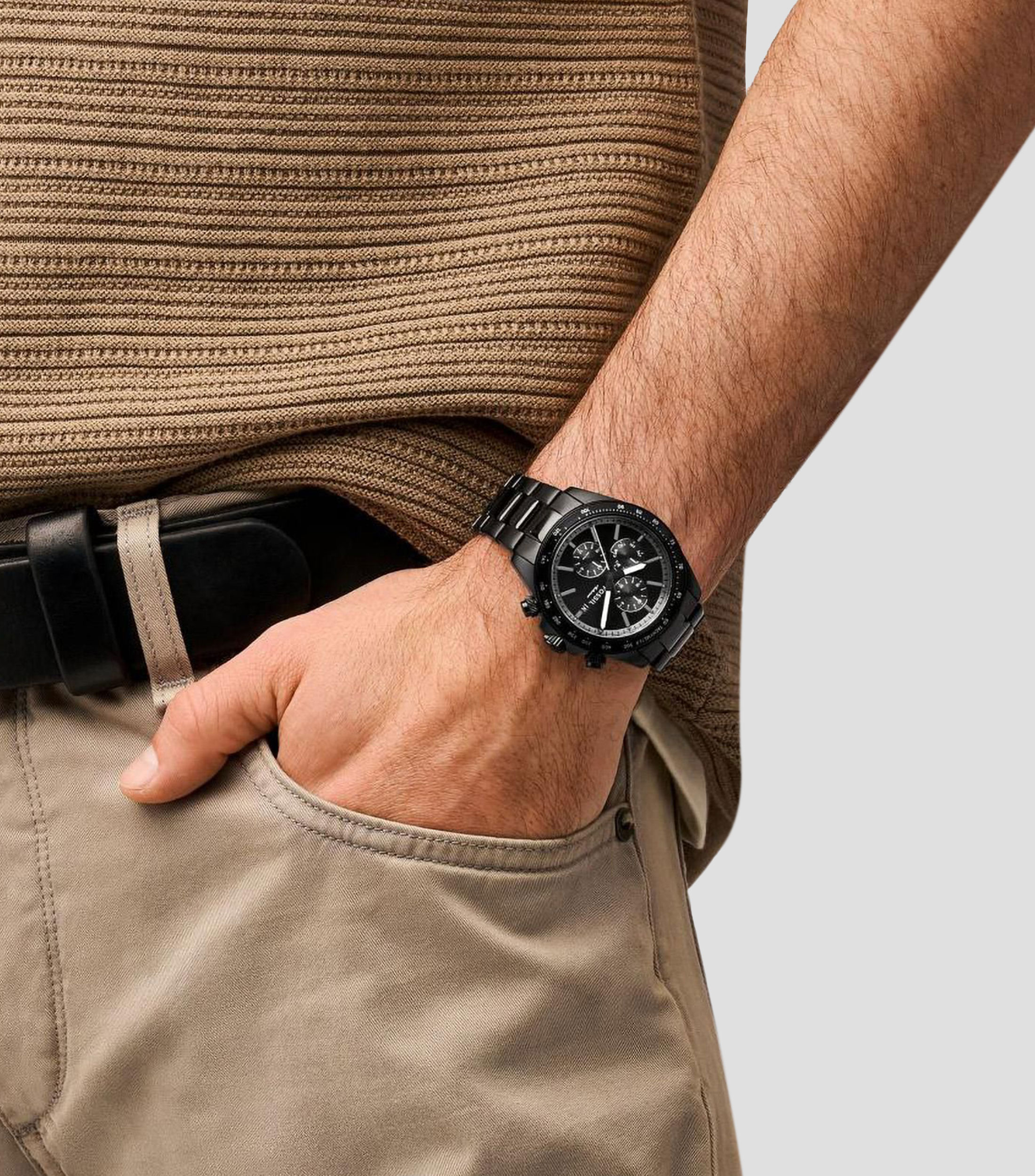 Reloj para Hombre Autocross Deportivo Negro