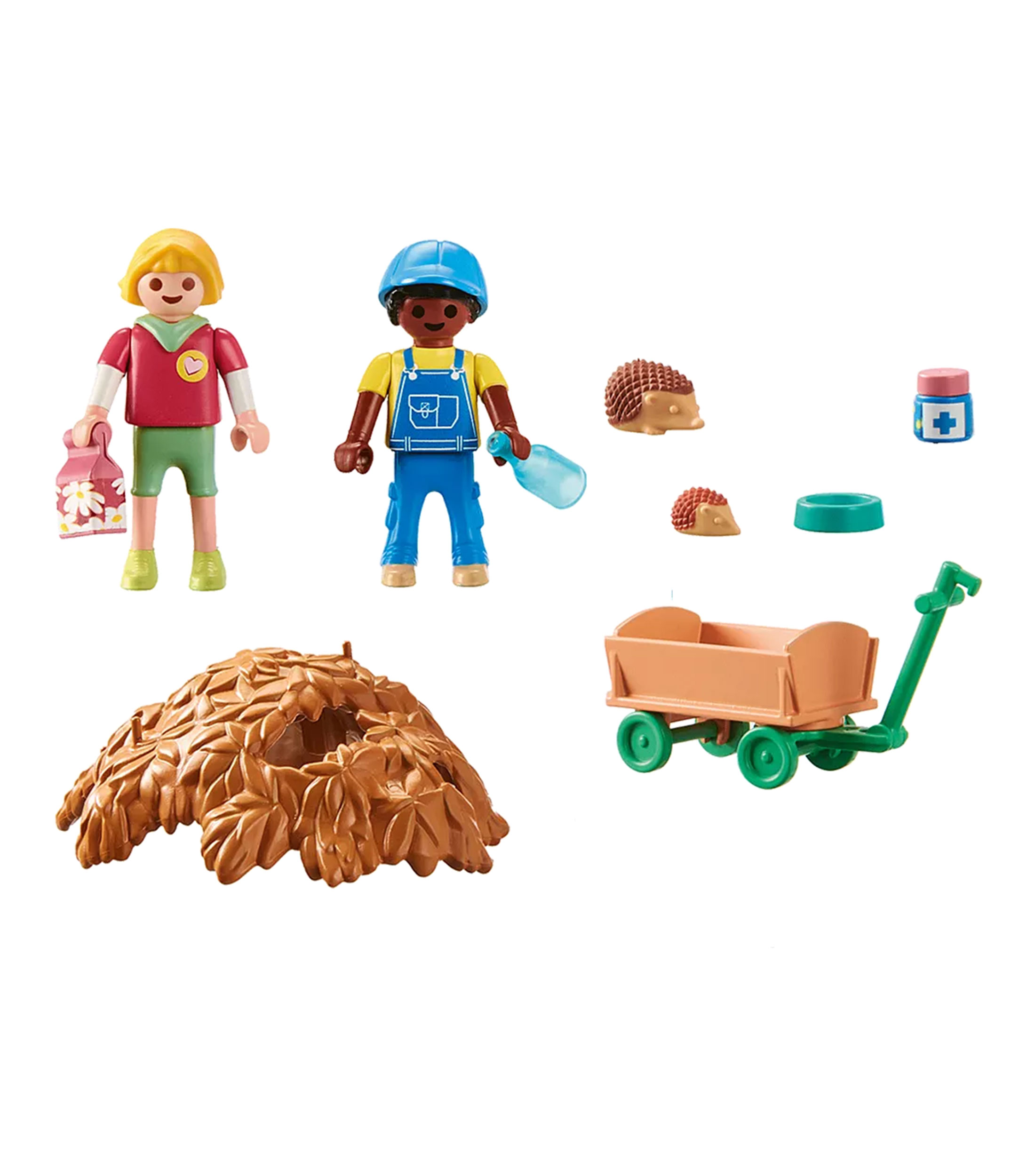 Playset, Cuidados de la familia de erizos