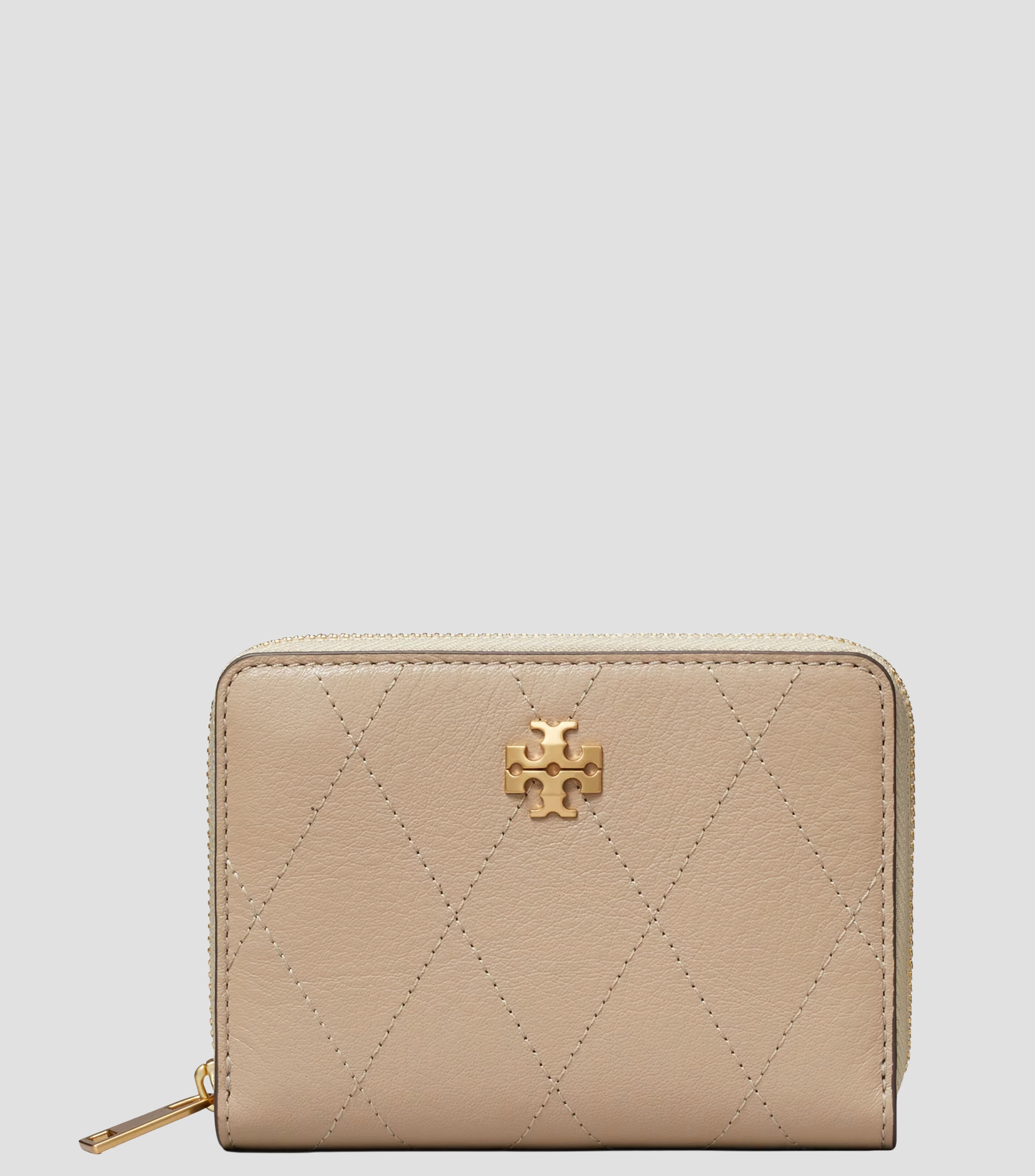 Cartera en piel Sólido