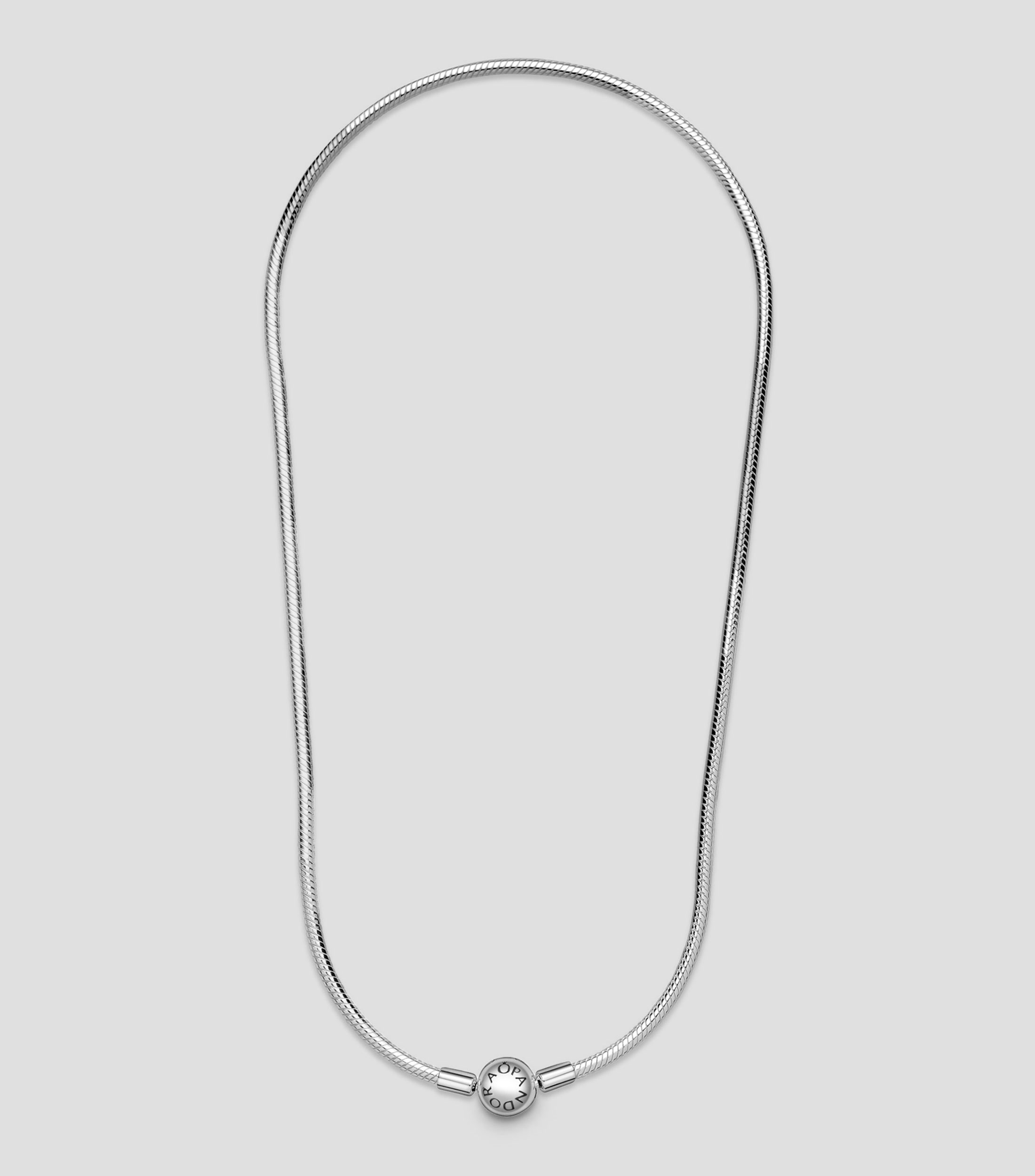 Collar en plata Pandora Moments Mujer