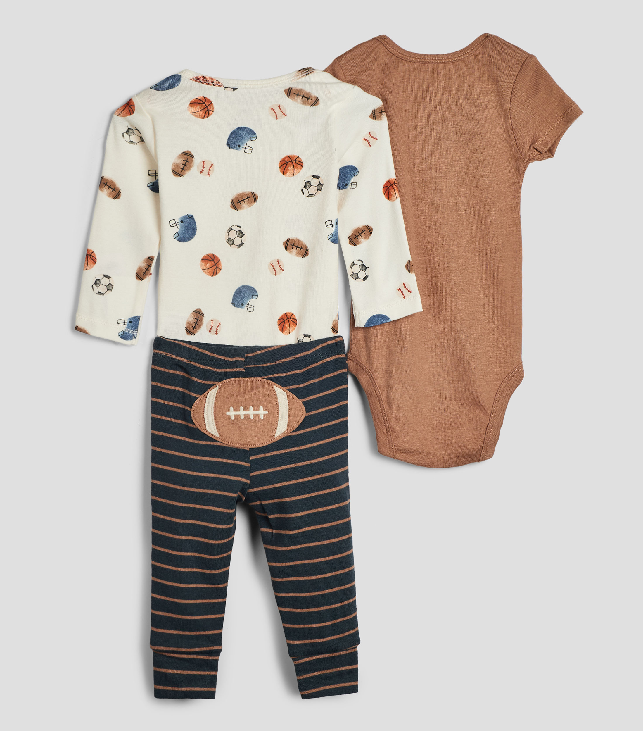 Conjunto 3 piezas Bebé