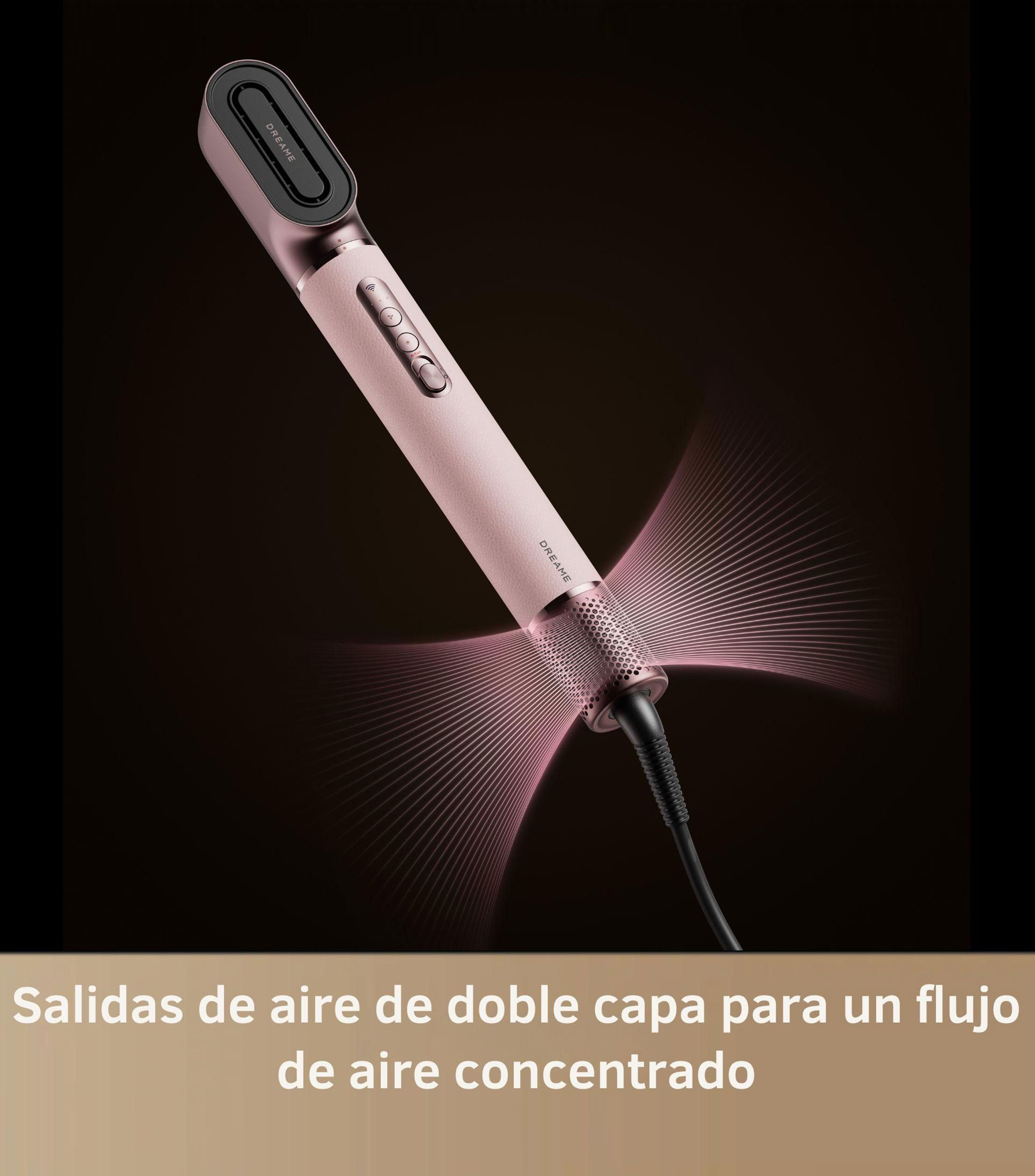 Secadora de cabello AirStyle Pro Hi 1400W