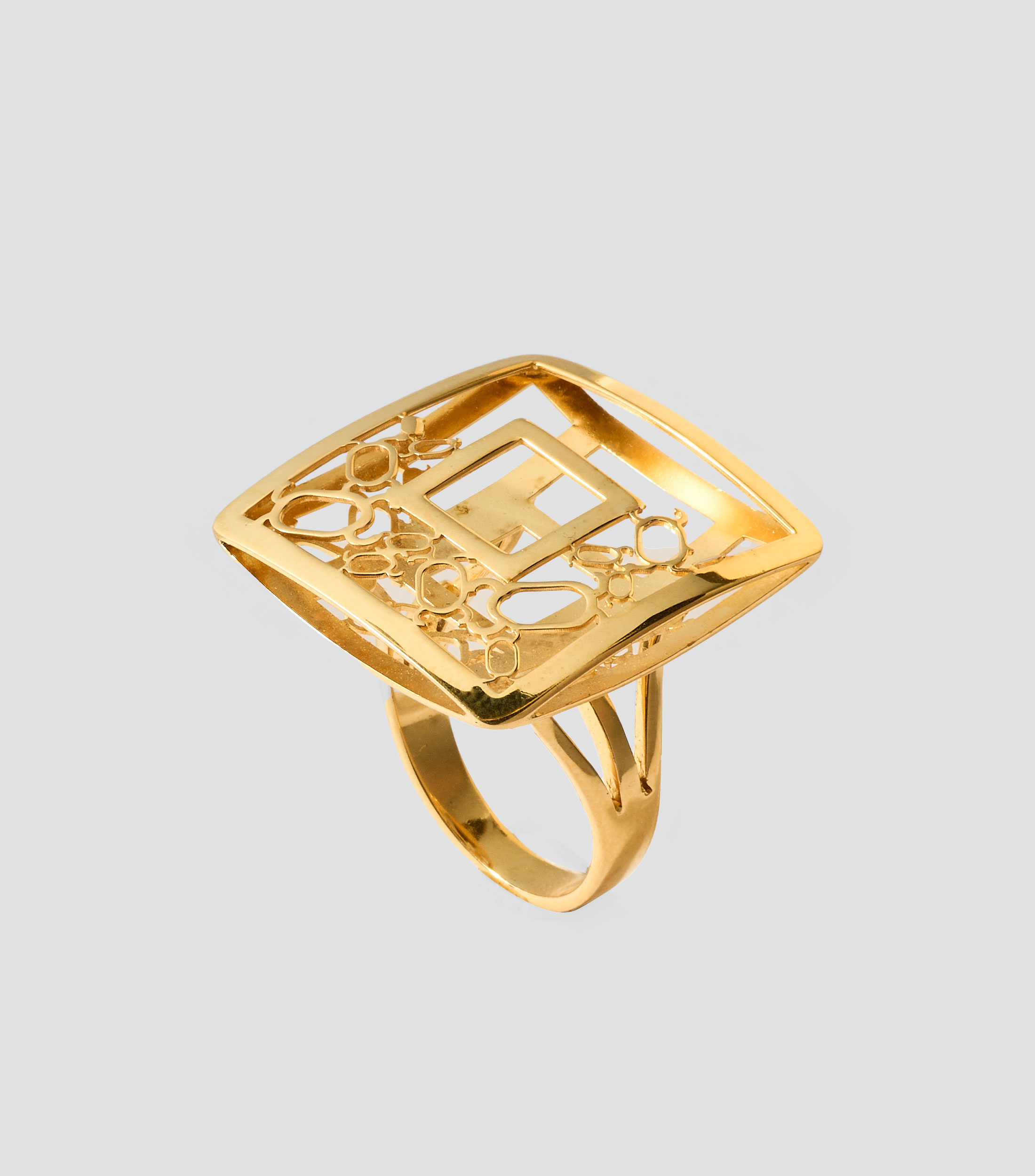 Anillo en plata .925 Amor creciente Mujer
