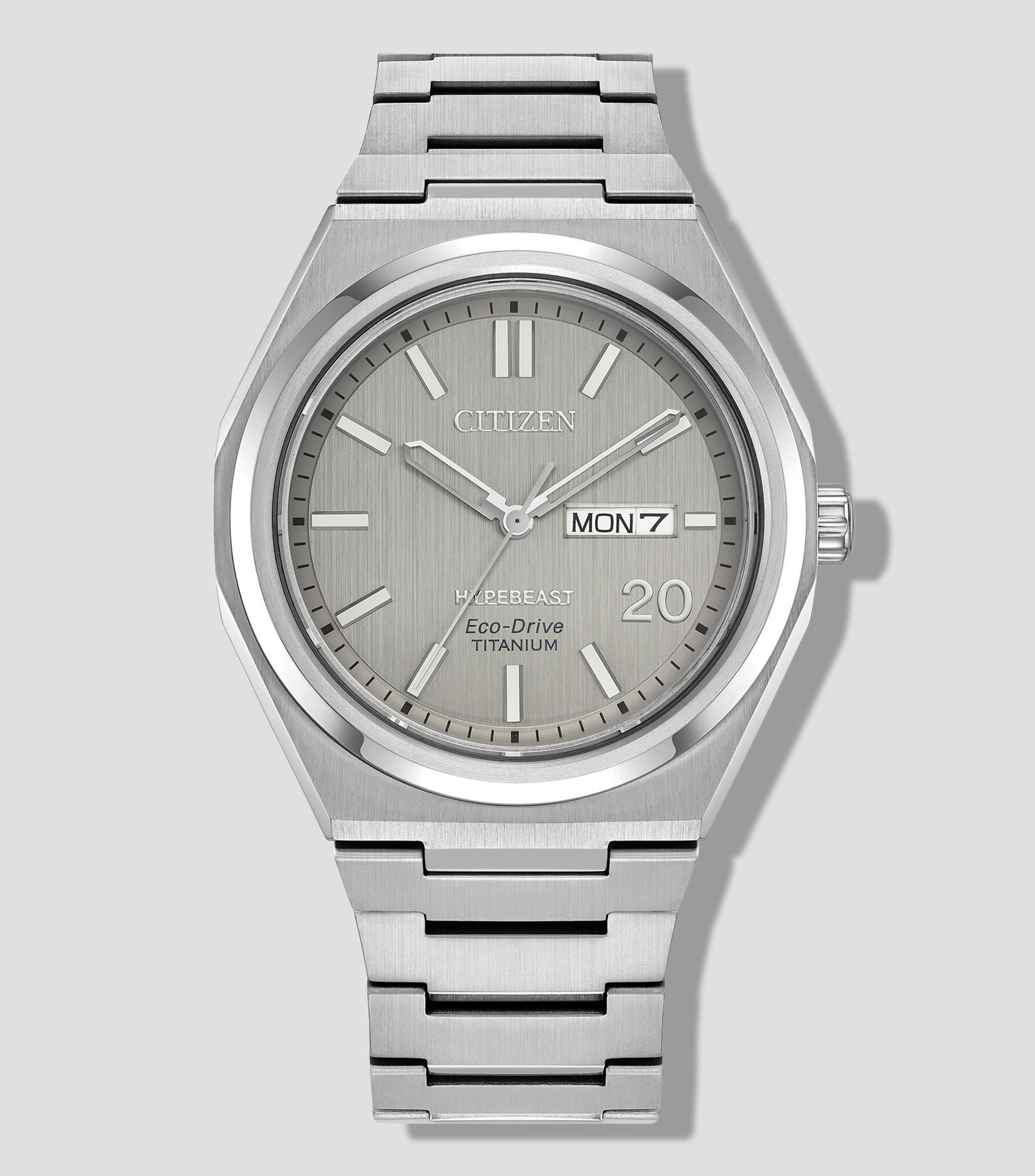 Reloj para Hombre Zenshin x Hypebeast Edición Especial Gris, Plateado