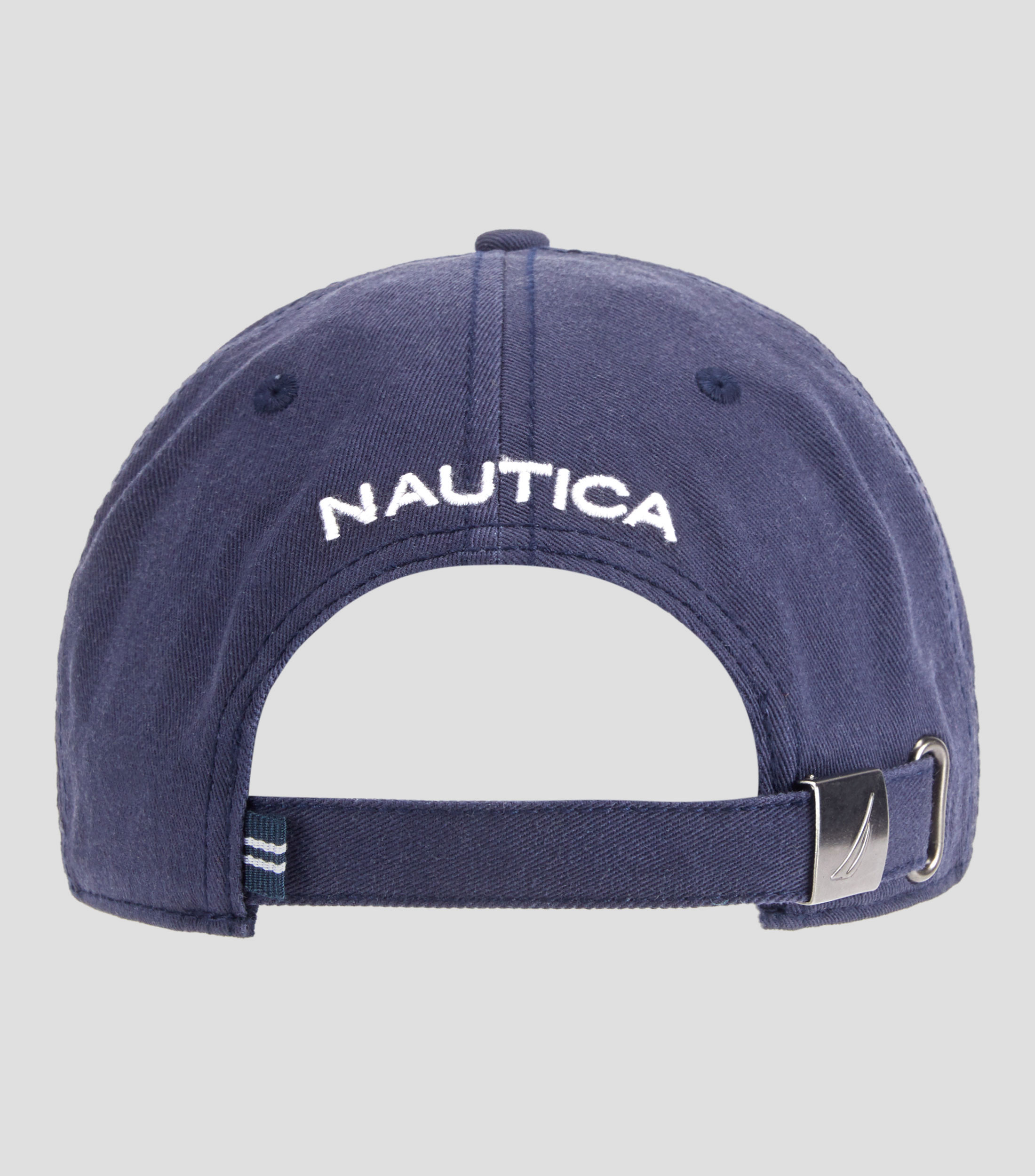 Gorra con logotipo bordado a contraste Hombre