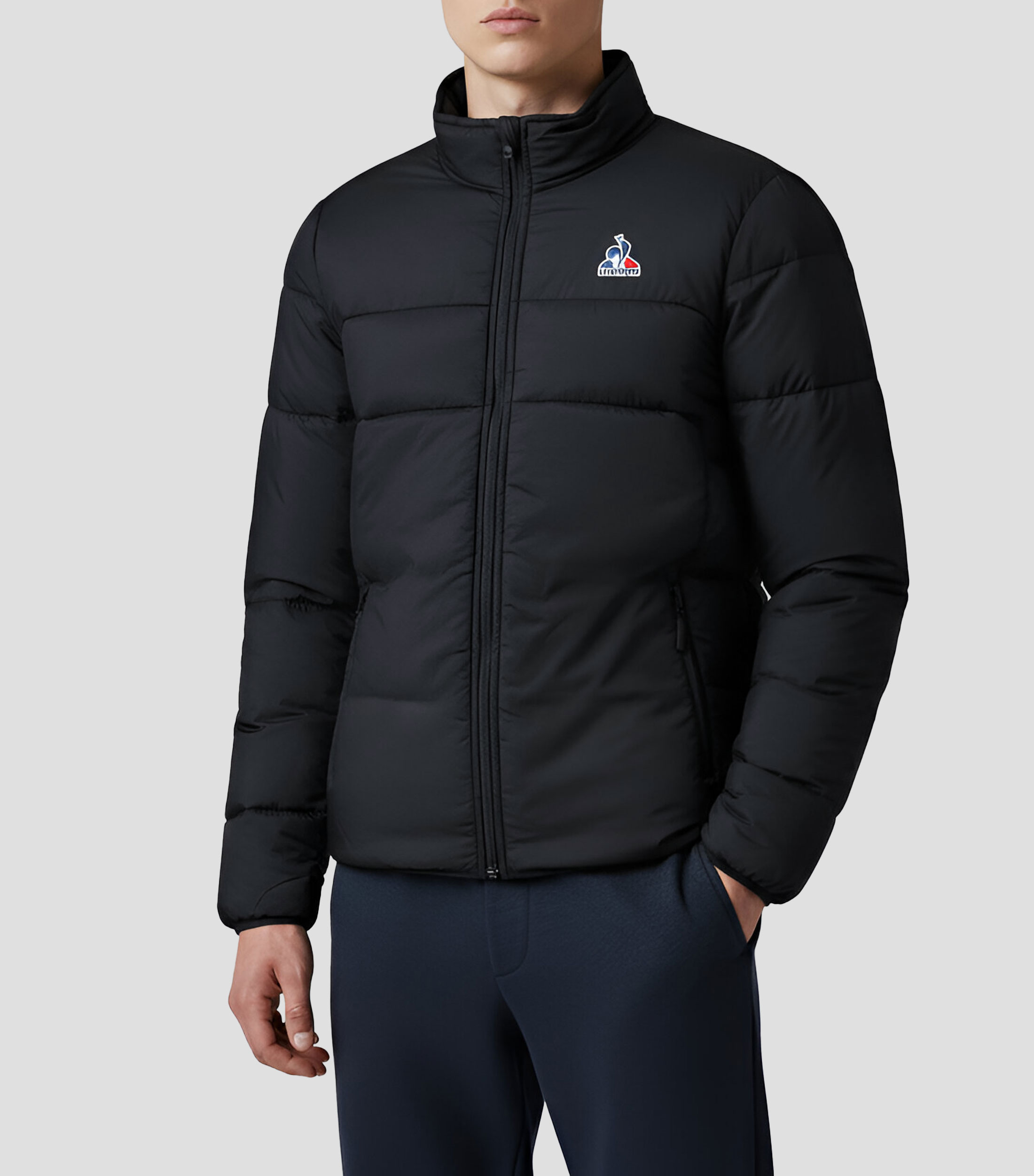 Chamarra puffer Hombre