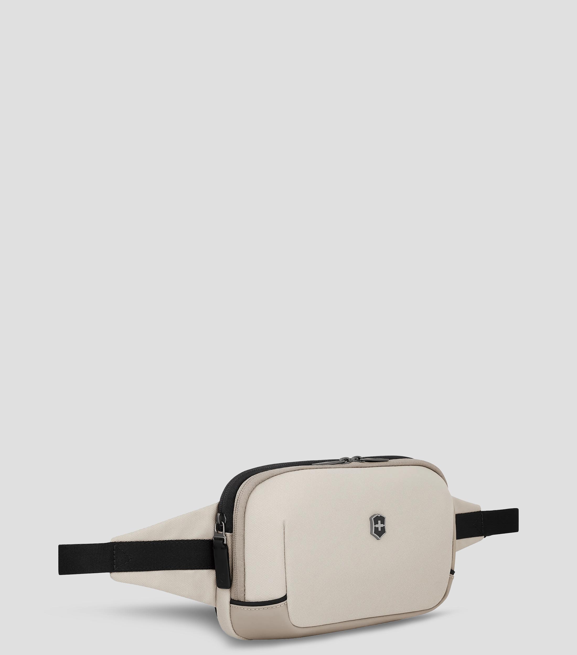 Bolso crossbody gris Altmont Modern liso Unisex