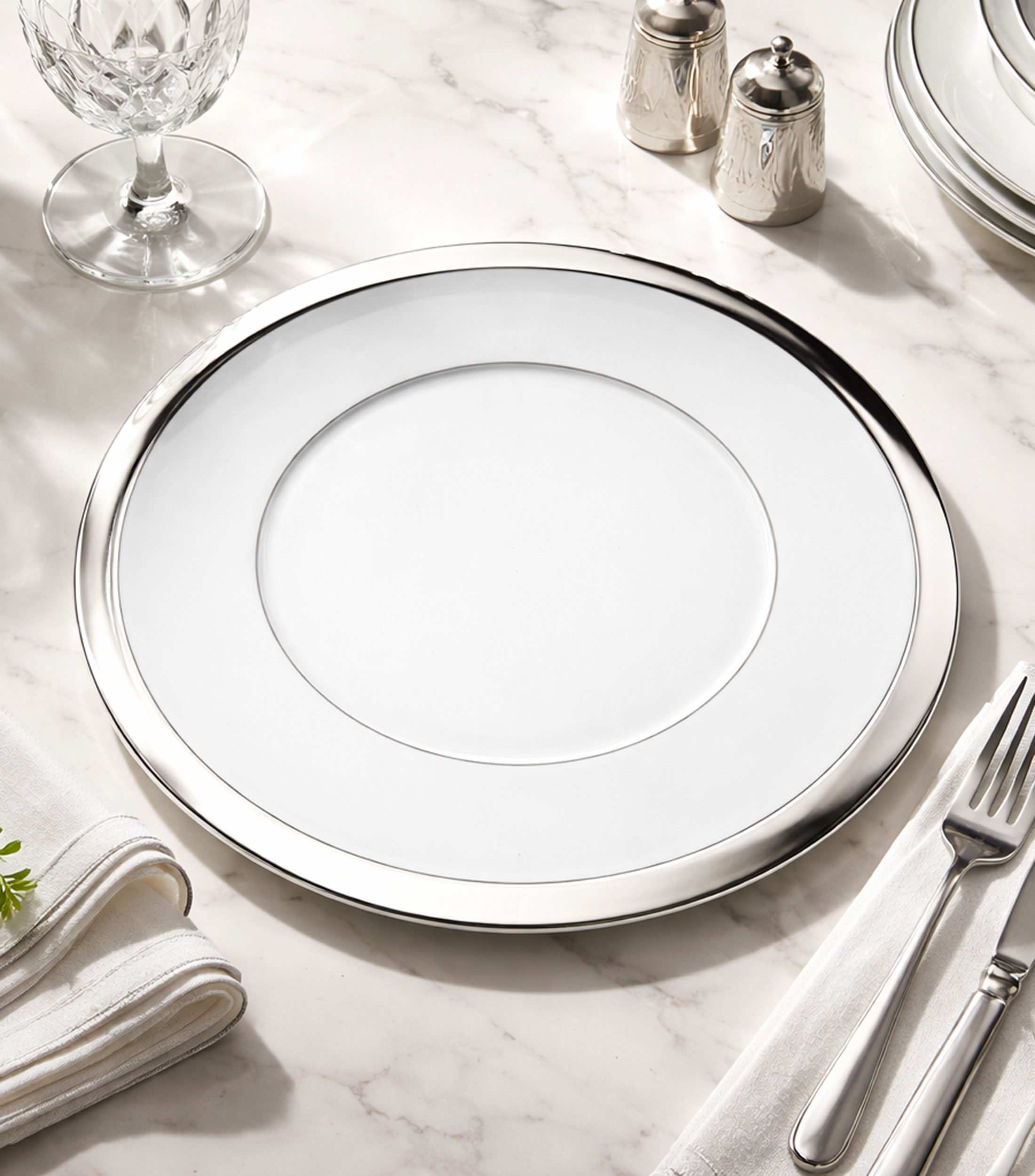 Plato Presentacion Domo Platinum
