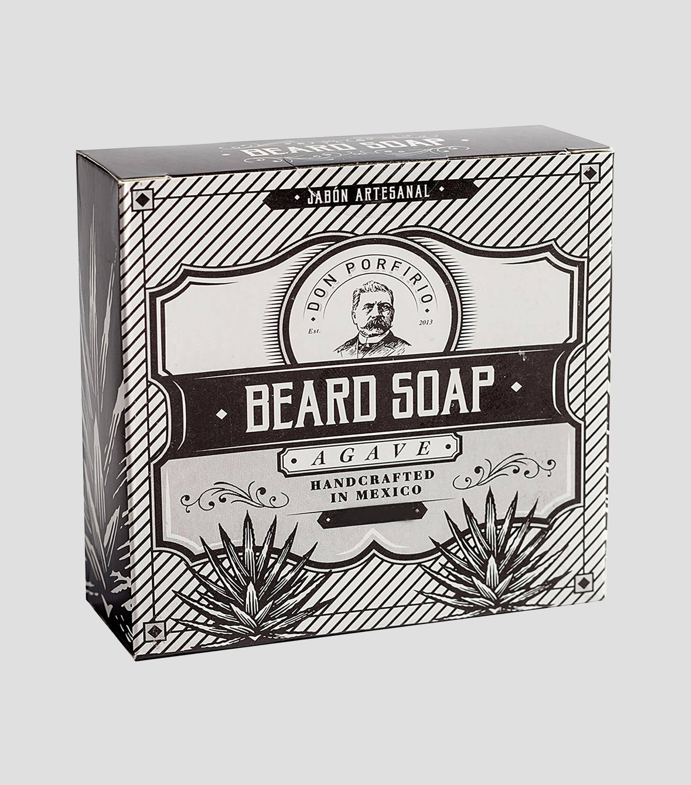 Jabon de Barba Aroma Agave, 100 gr