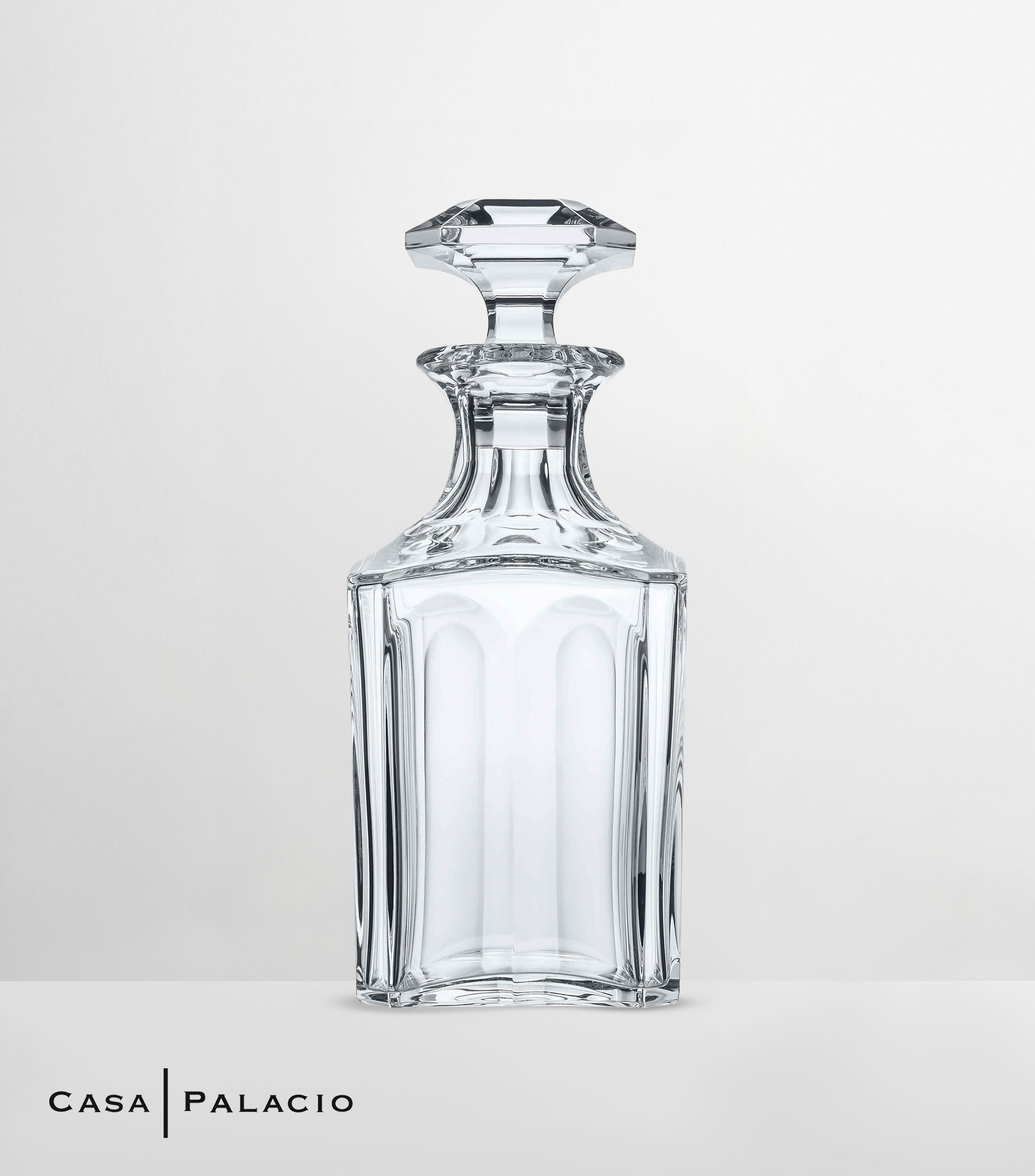 Decantador para Whisky Harcourt 1841 en cristal