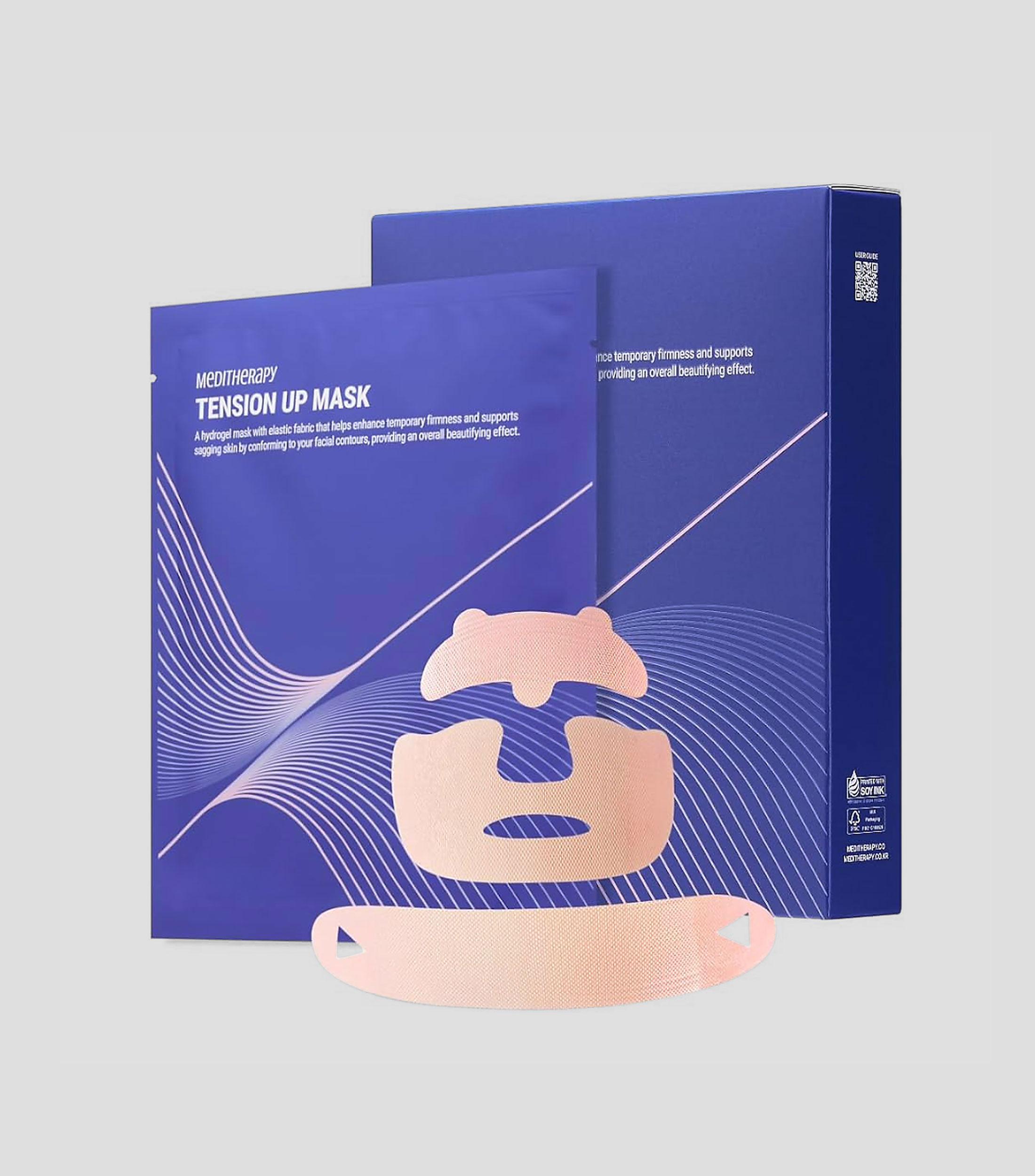 Set de Mascarillas Tension Up Collagen Mask, 25 g