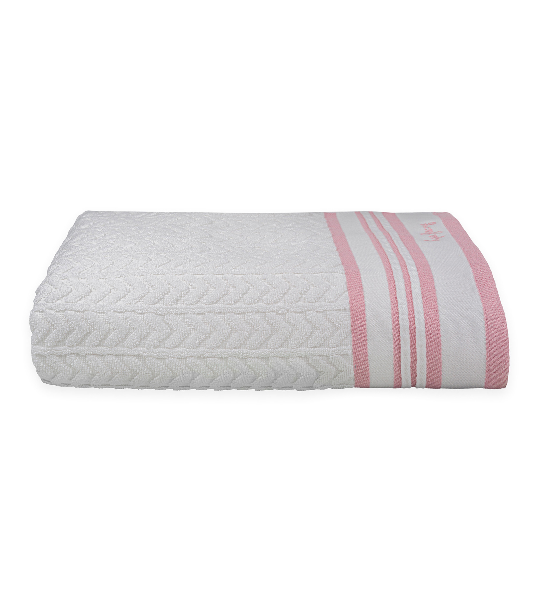 Toalla Ppj Baker Mbano Whitepink
