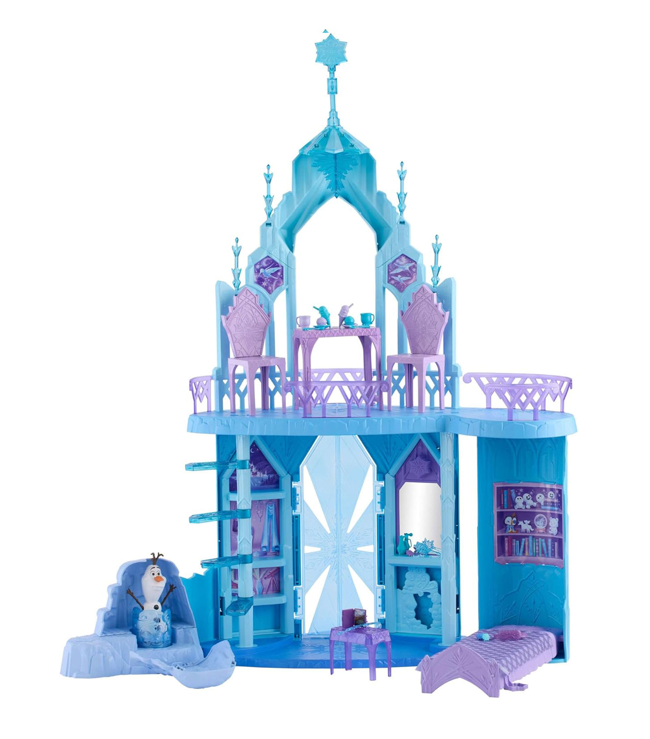 Playset, Casa de Muñecas - Frozen: Castillo de Hielo