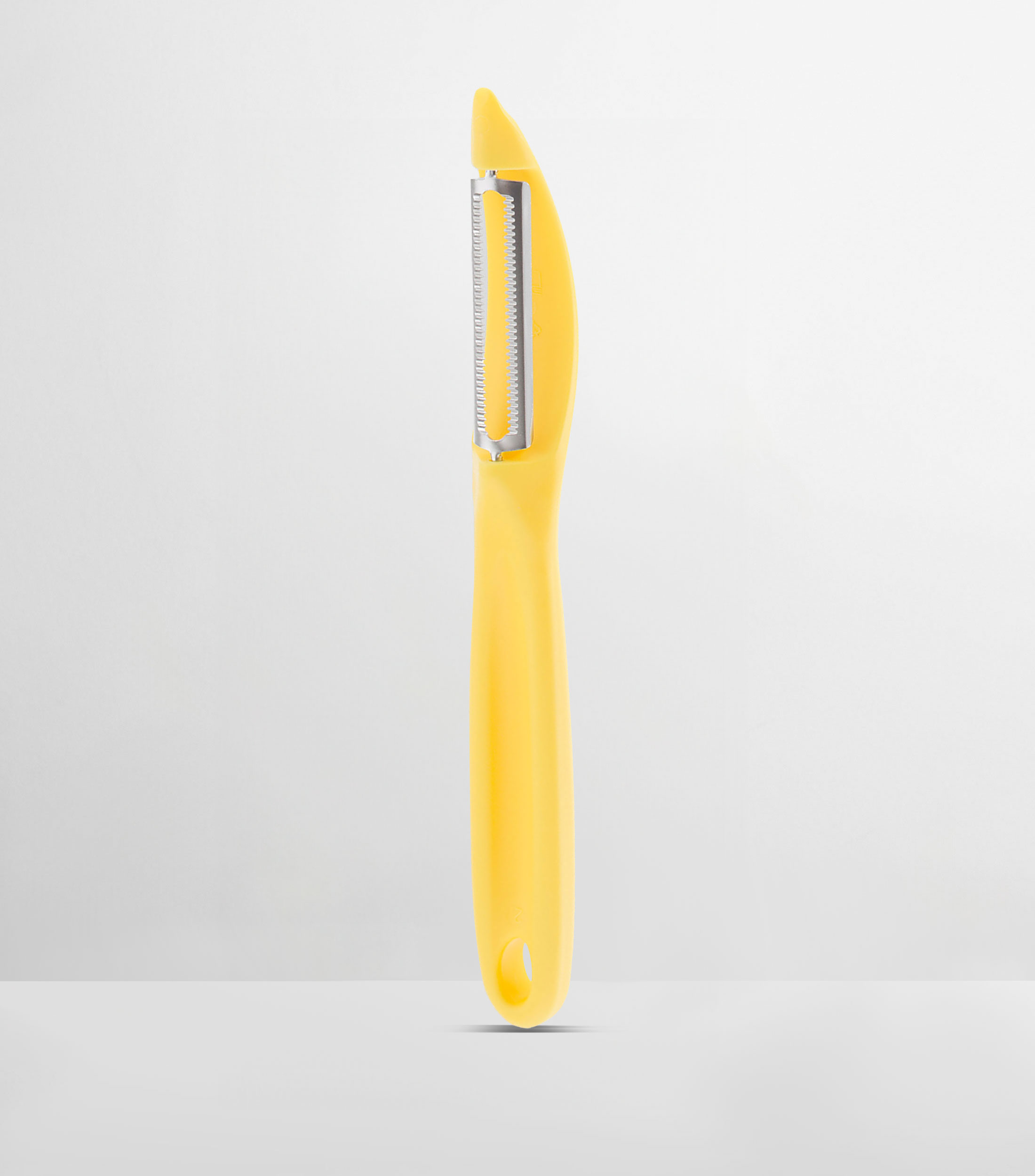 Pelador Universal para Tomates Amarillo Sintético-Metal