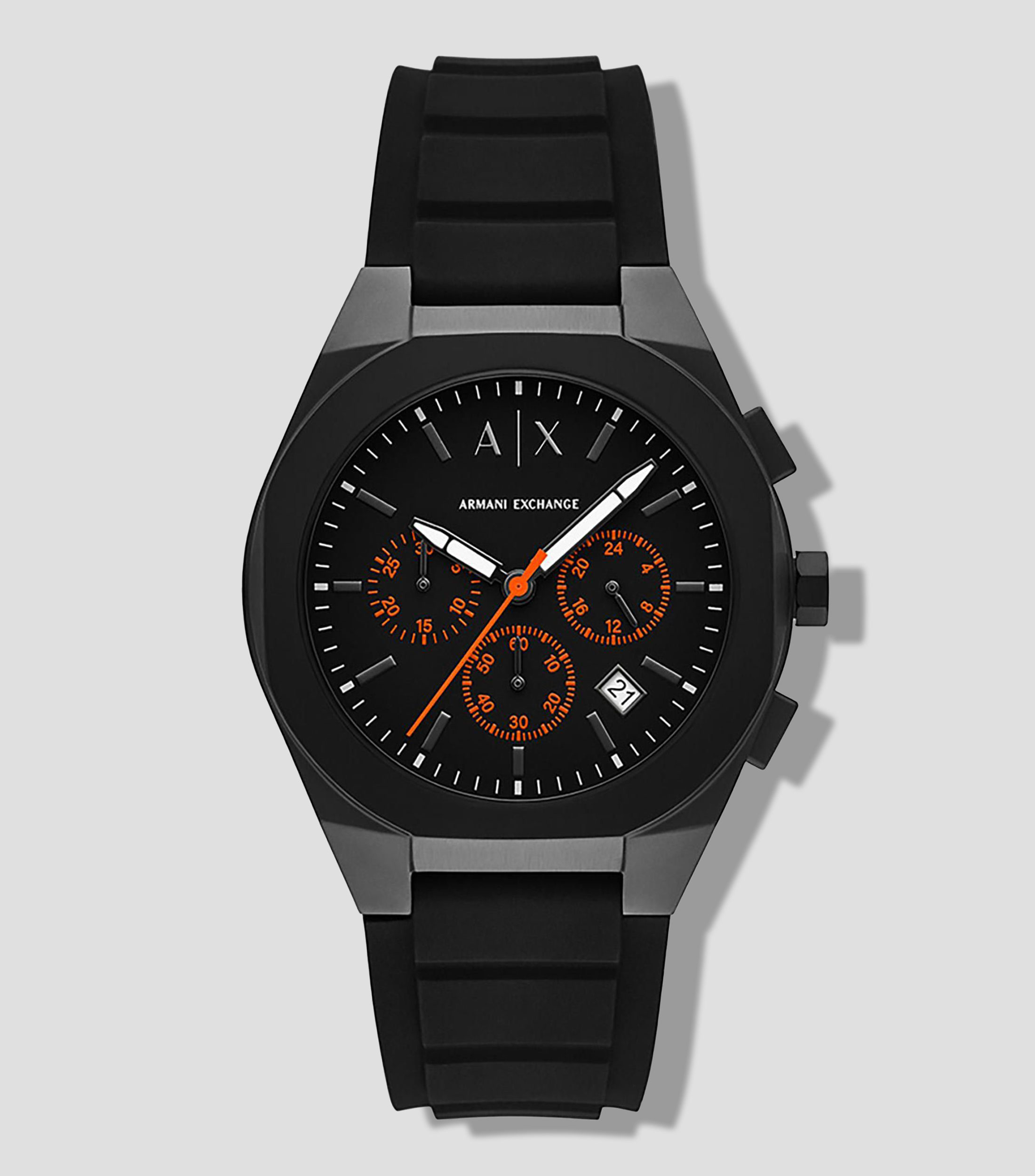 Reloj para hombre Street casual negro