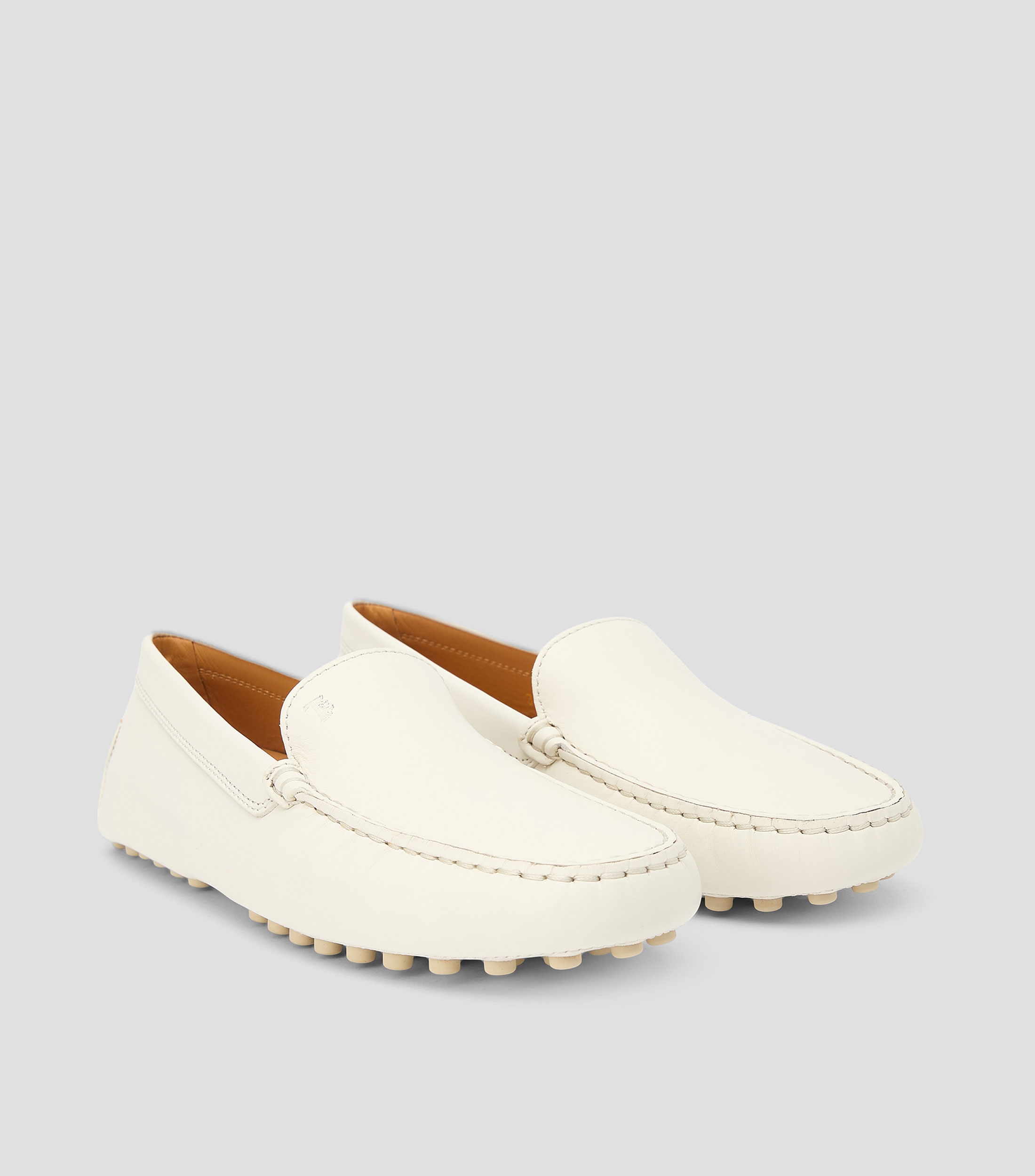 Mocasines en piel Mujer