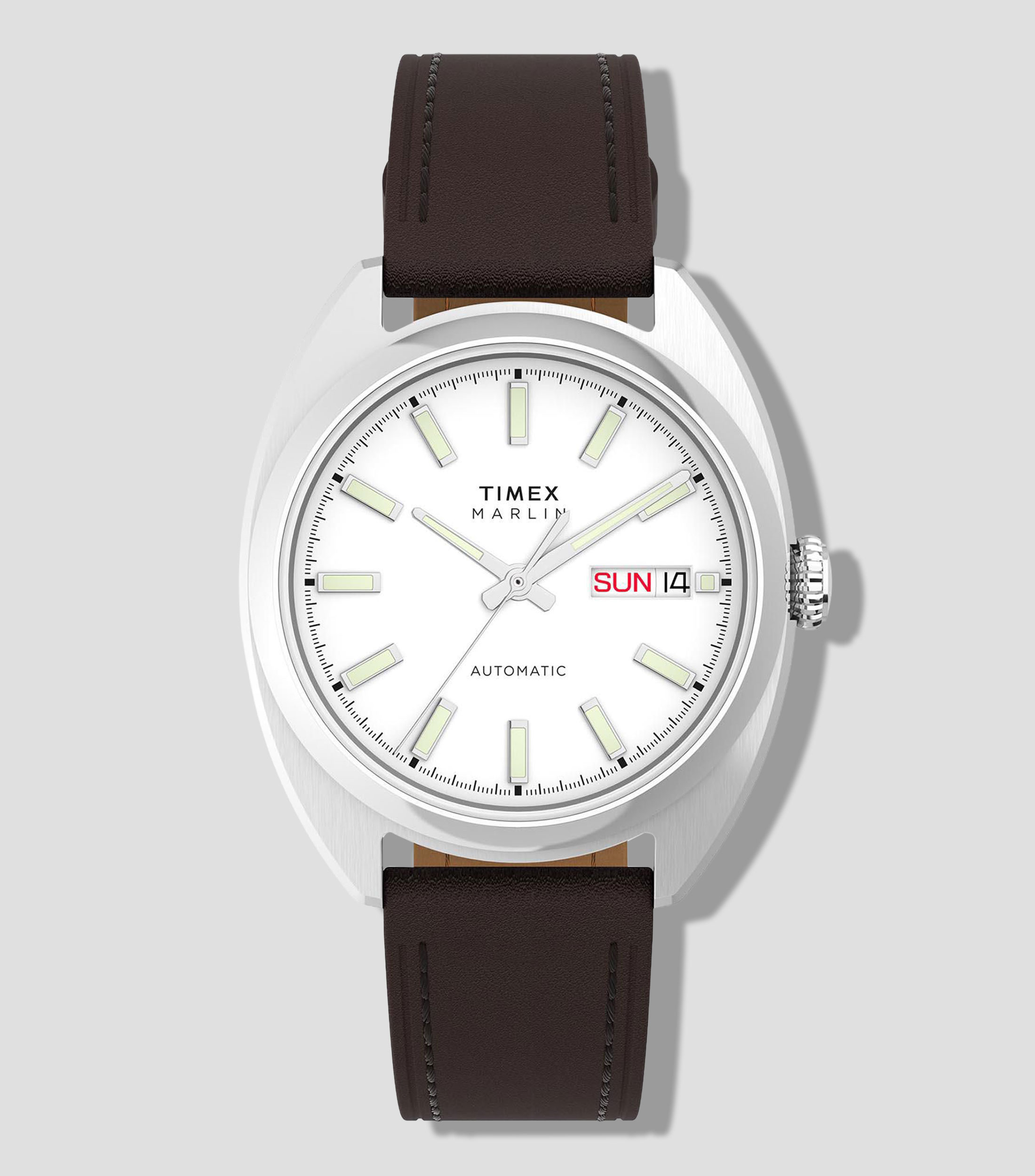 Reloj para Hombre Marlin Casual Café