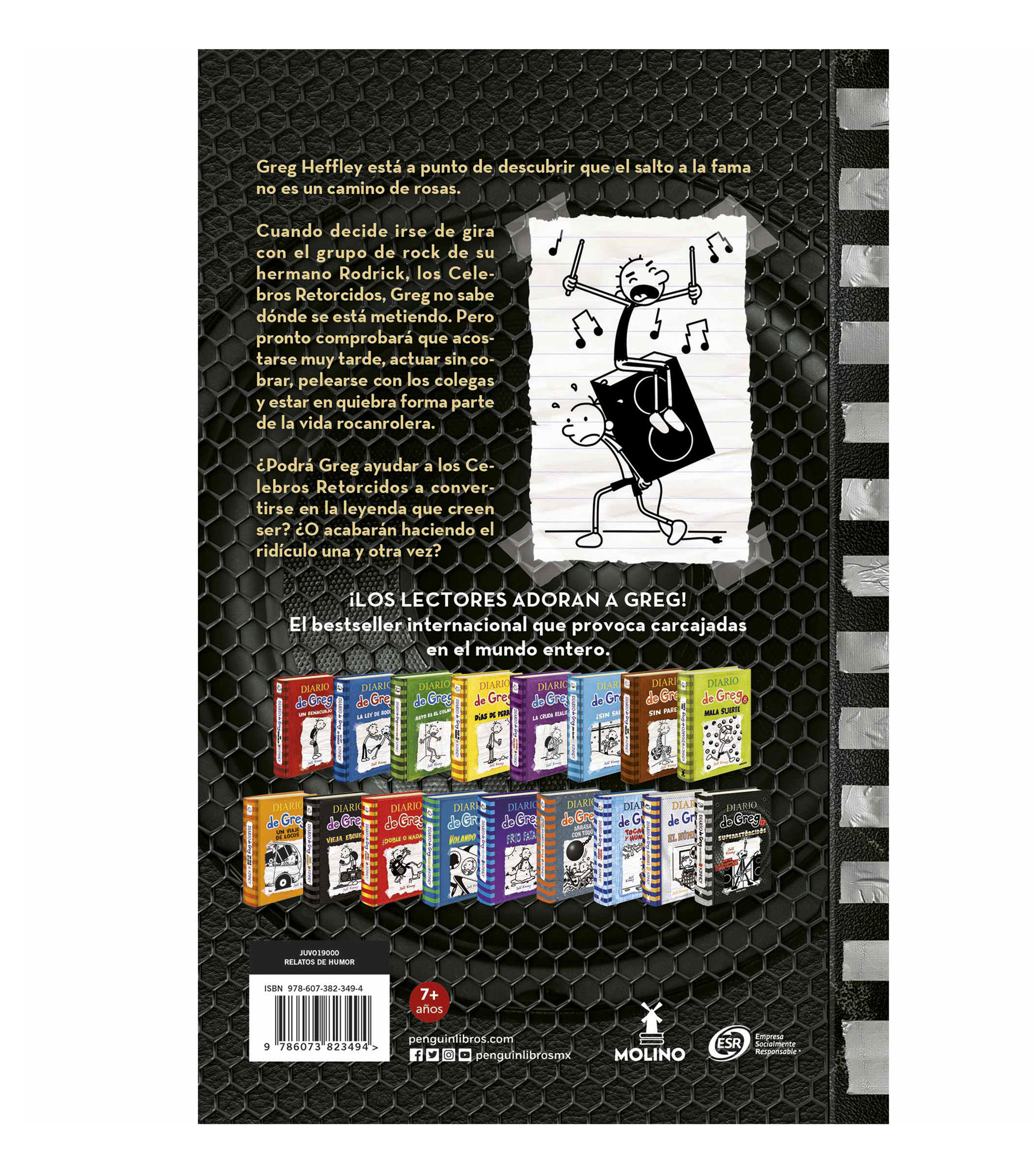 InfantilesDiario de Greg 17 - Superretorcidos, Jeff Kinney