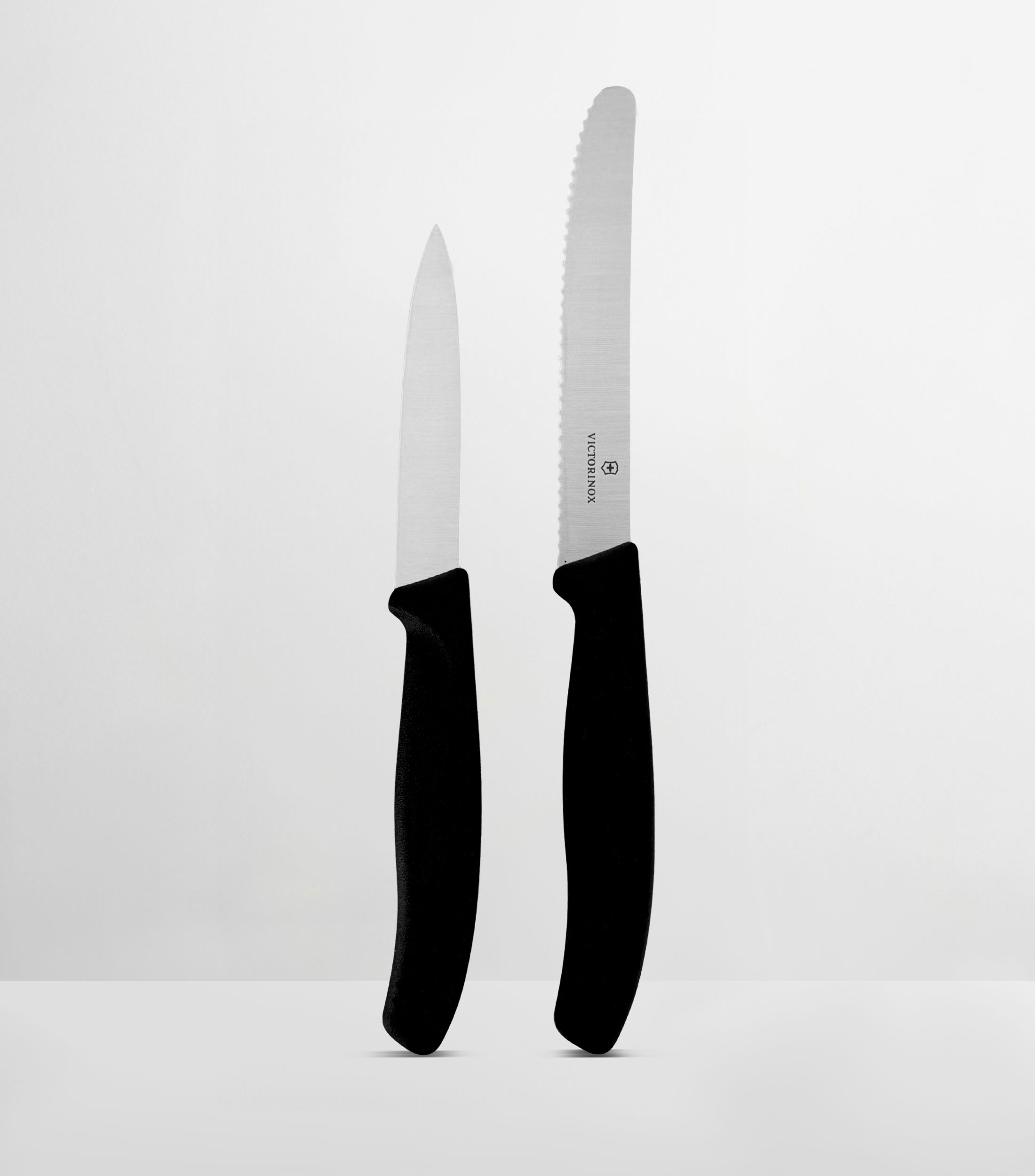 Set de cuchillos mondadores 2 piezas Swiss Classic en acero inoxidable